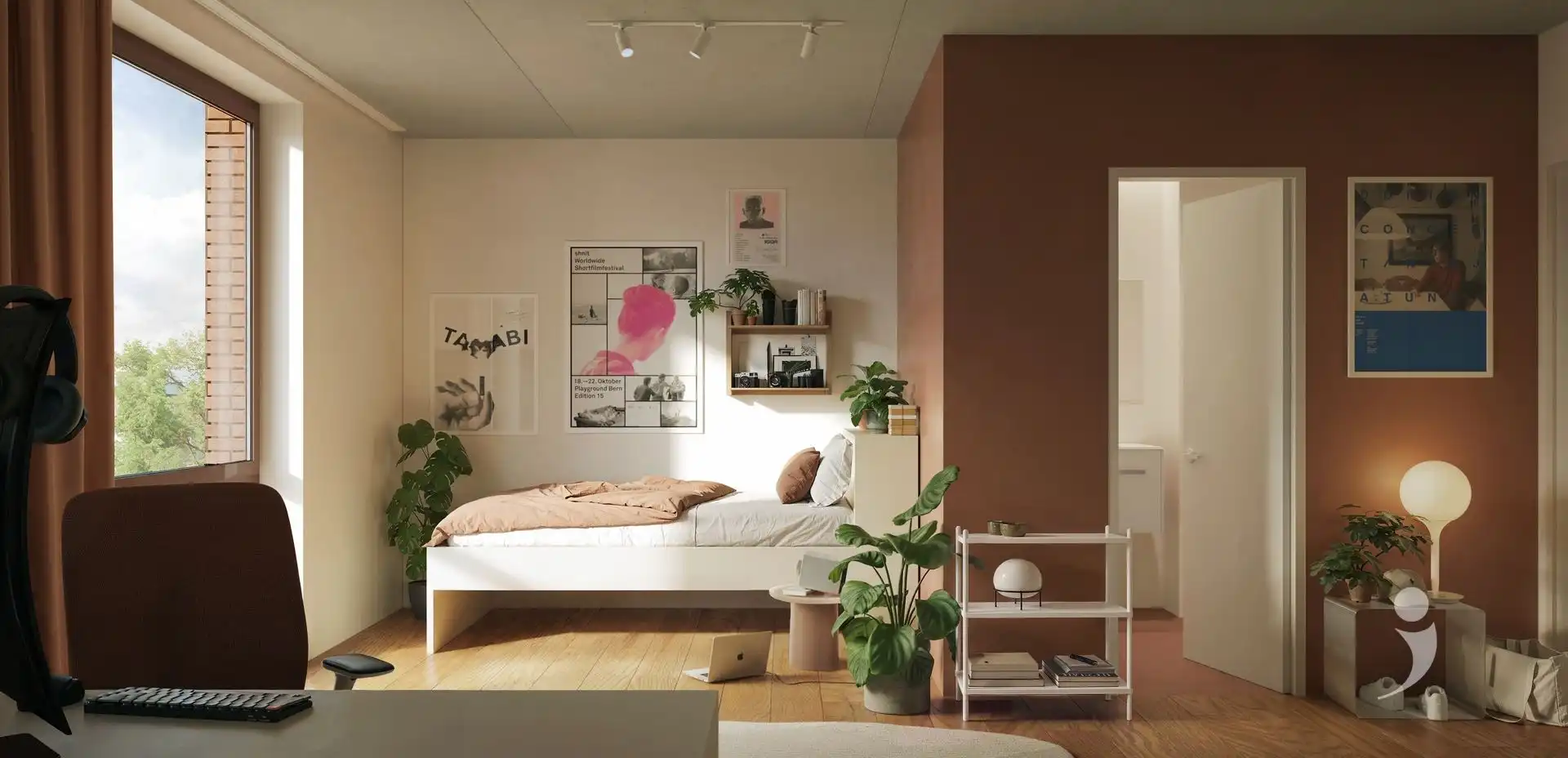 Kot/kamer te koop Tervuursesteenweg 213 - 3001 LEUVEN
