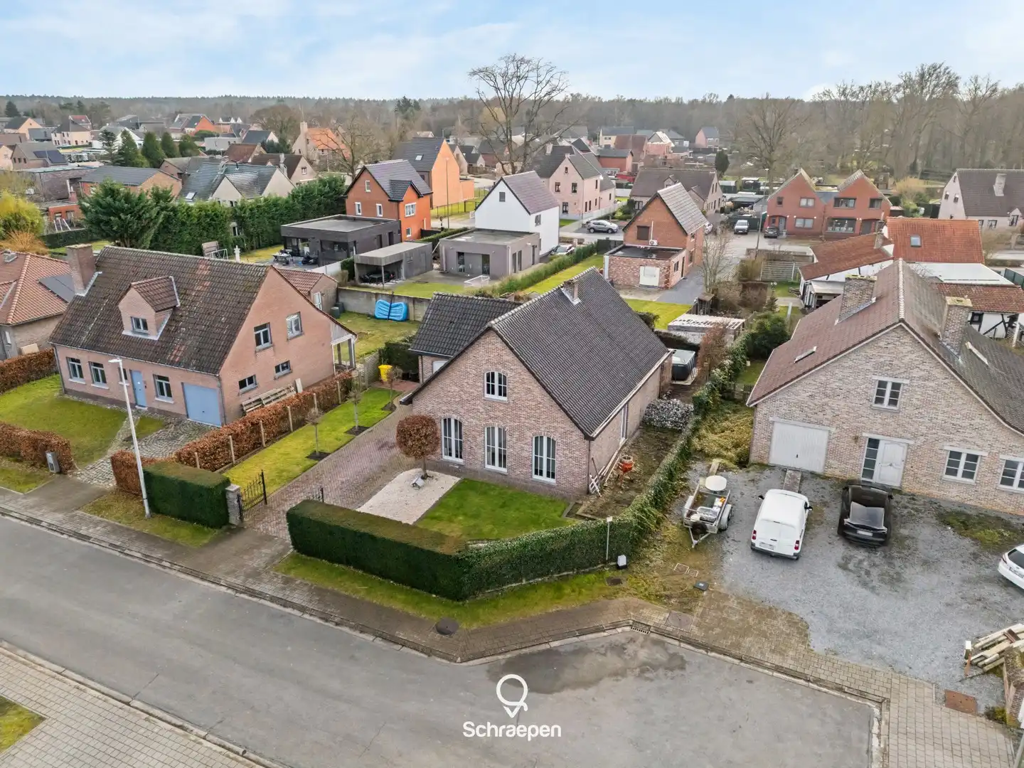 Ruime gezinswoning met 3 tot 4 slpks op wandelafstand van natuurgebied 'De Teut'! foto 31