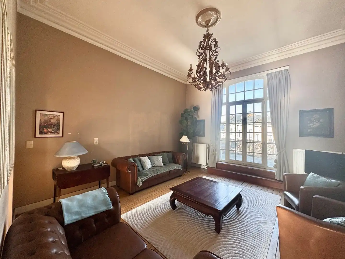 Gemeubeld duplex-appartement met terras in het hart van de stad foto 6