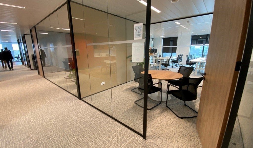 Kantoren te huur in nieuwbouwproject Networks op The Loop Gent foto 8