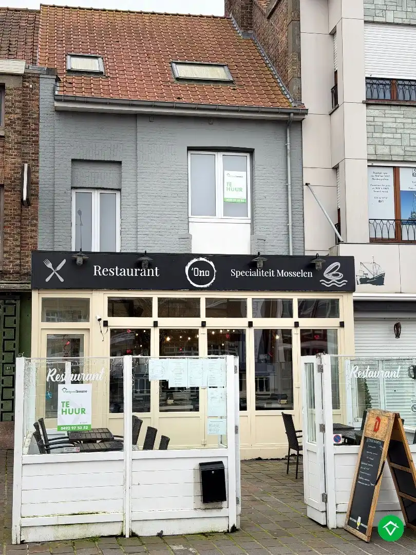 Commerciële ruimte te huur Kaai 32 - - 8620 Nieuwpoort