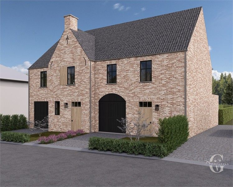 RUIME HALFOPEN BEBOUWING IN PASTORIJSTIJL foto 2