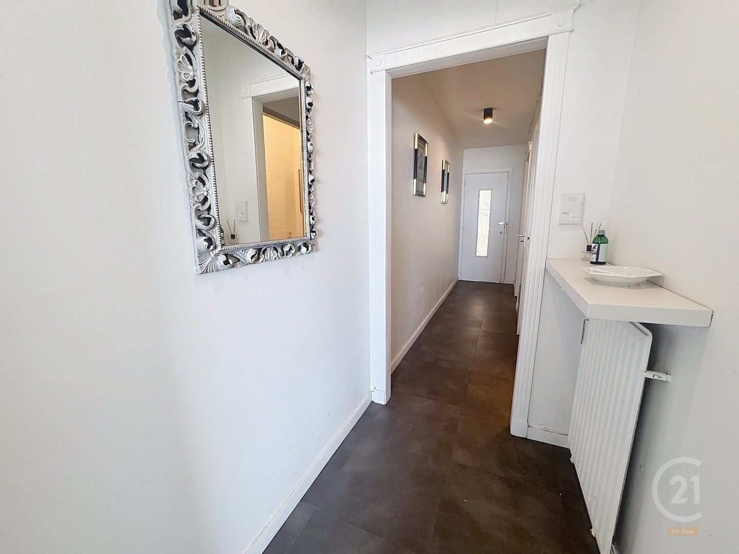 Appartement met 2 slaapkamers én zeezicht! foto 10