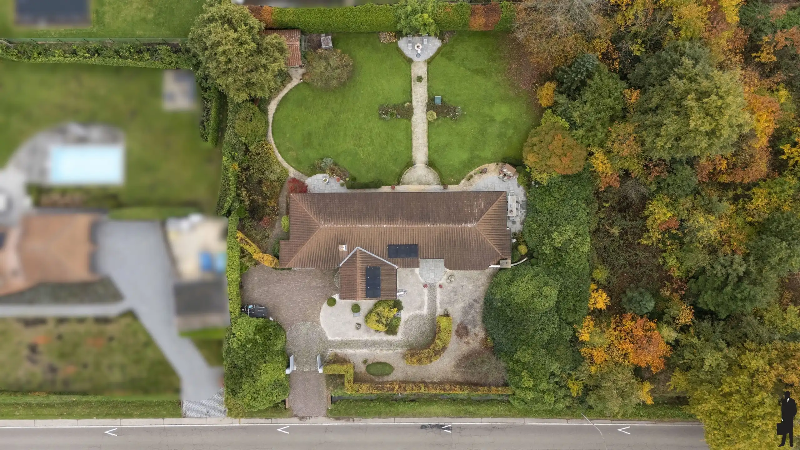 Laagbouwvilla met uitzicht op bos en weilanden nabij Postel foto 23