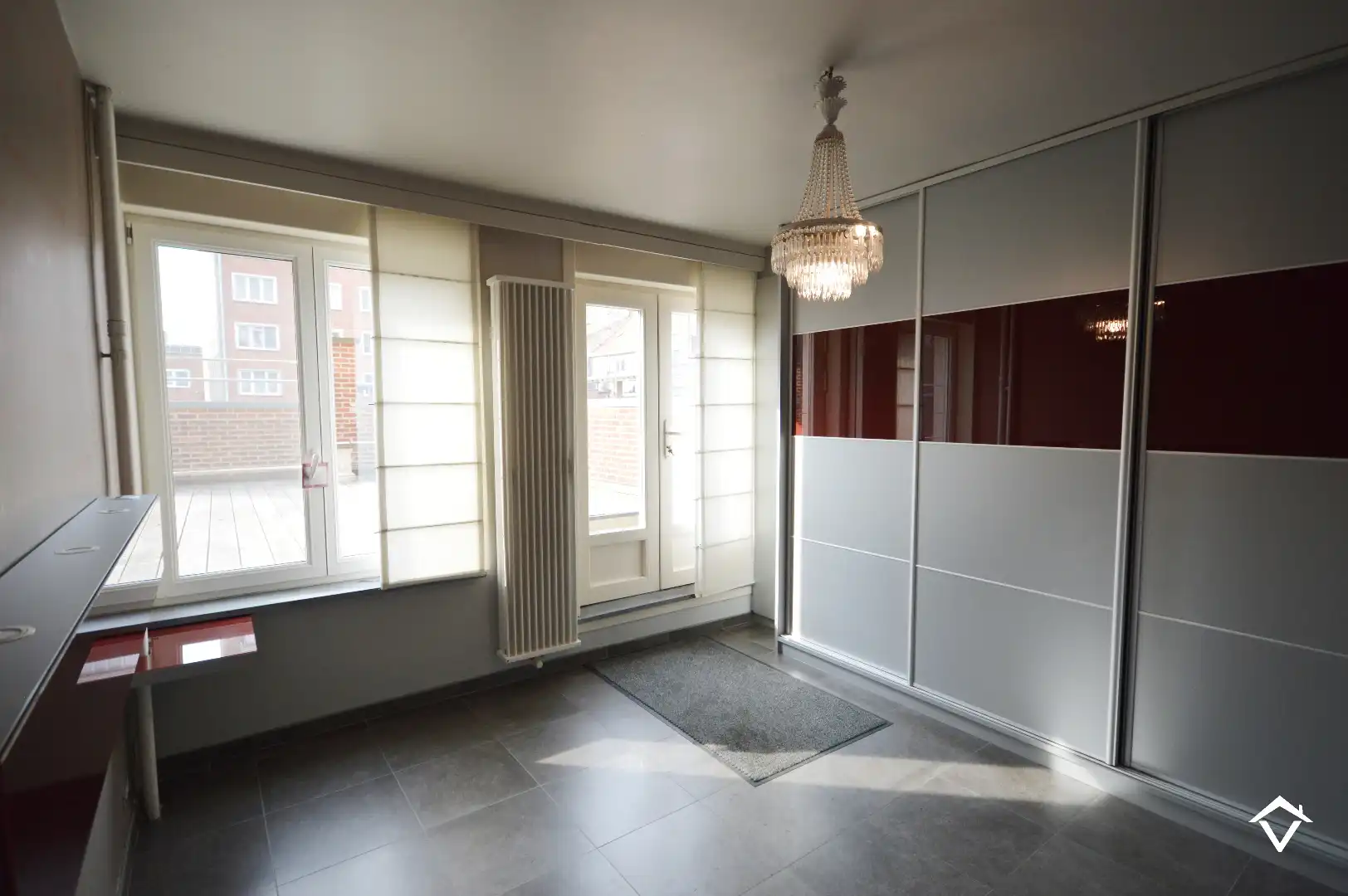 Appartement met 1 slaapkamer en ruim terras in het centrum van Oostende  foto 19