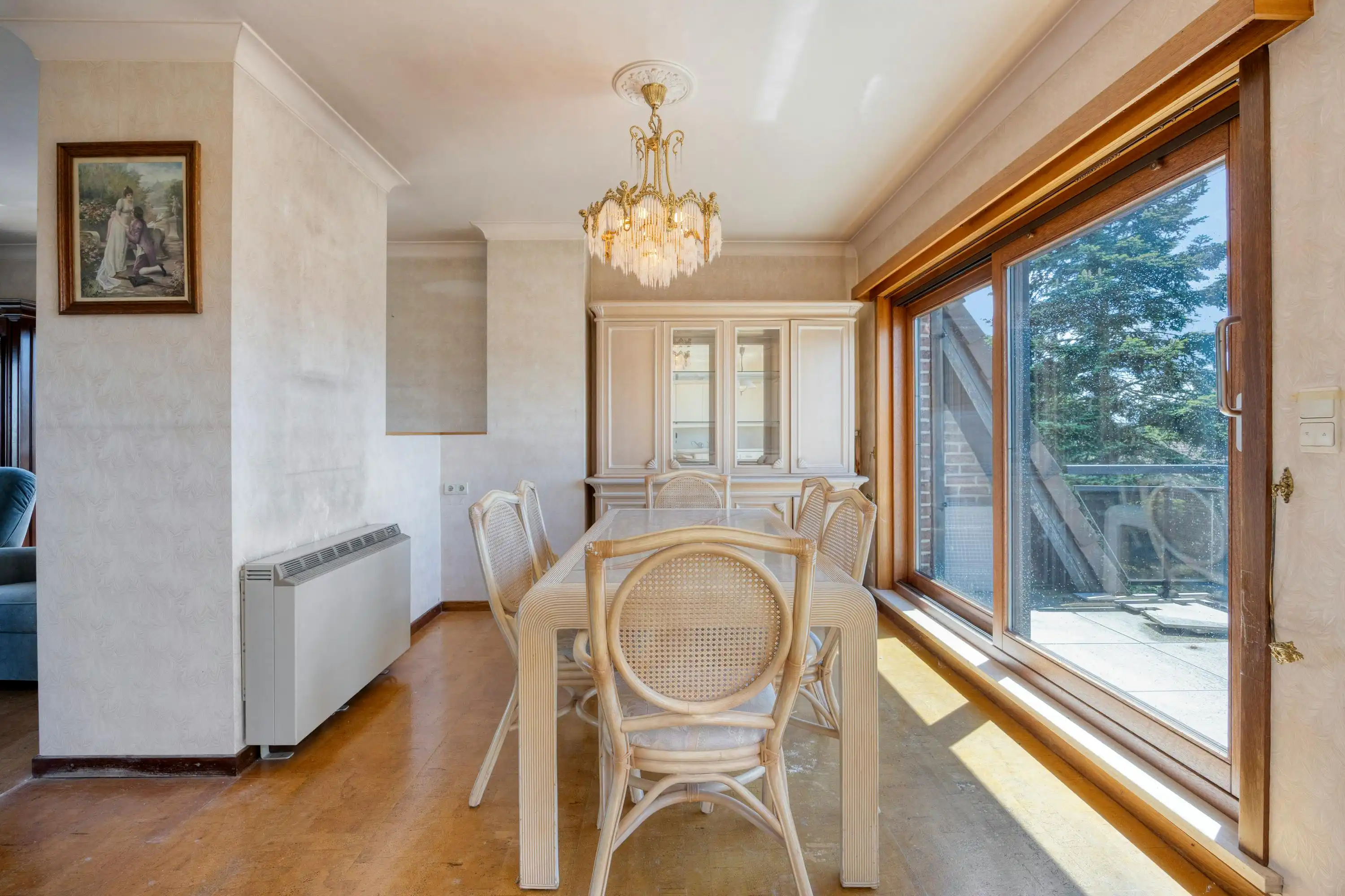Op te frissen appartement met zonneterrassen in Gentbrugge foto 5