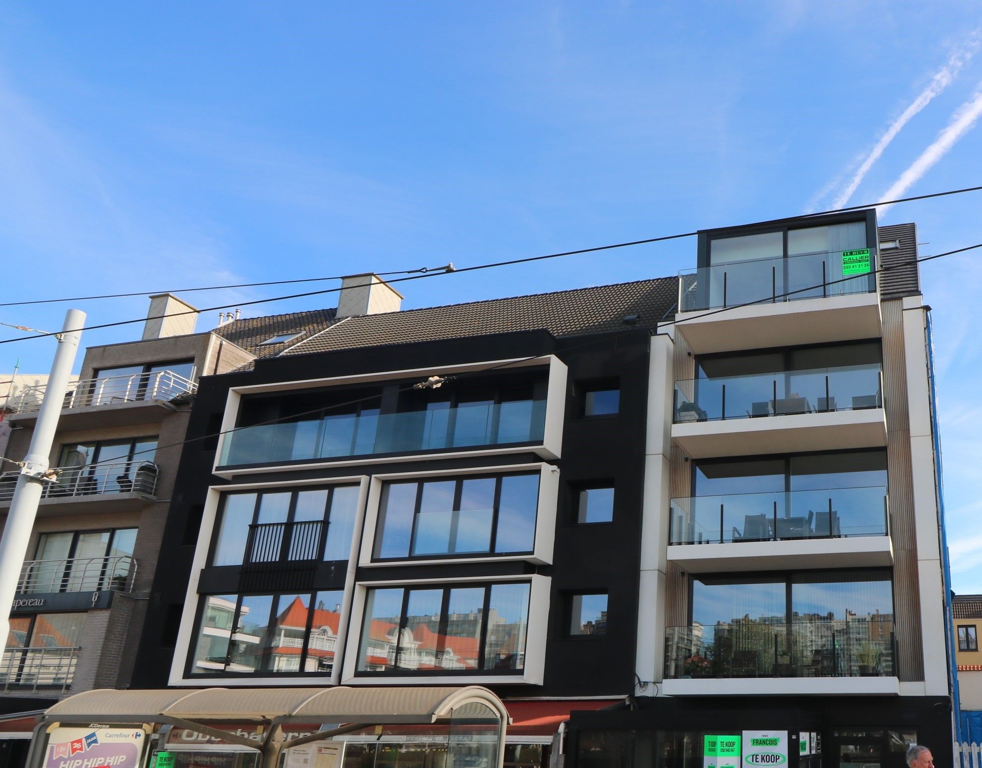 Luxueus, modern 3-slaapkamerappartement vlakbij Grote Markt foto 18