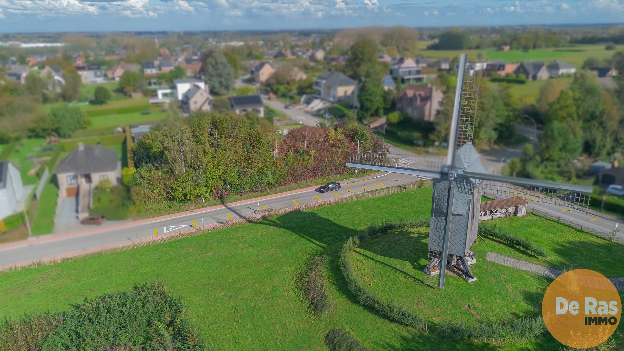 ERPE-MERE - Bouwgrond open bebouwing aan de Kruiskoutermolen foto 2