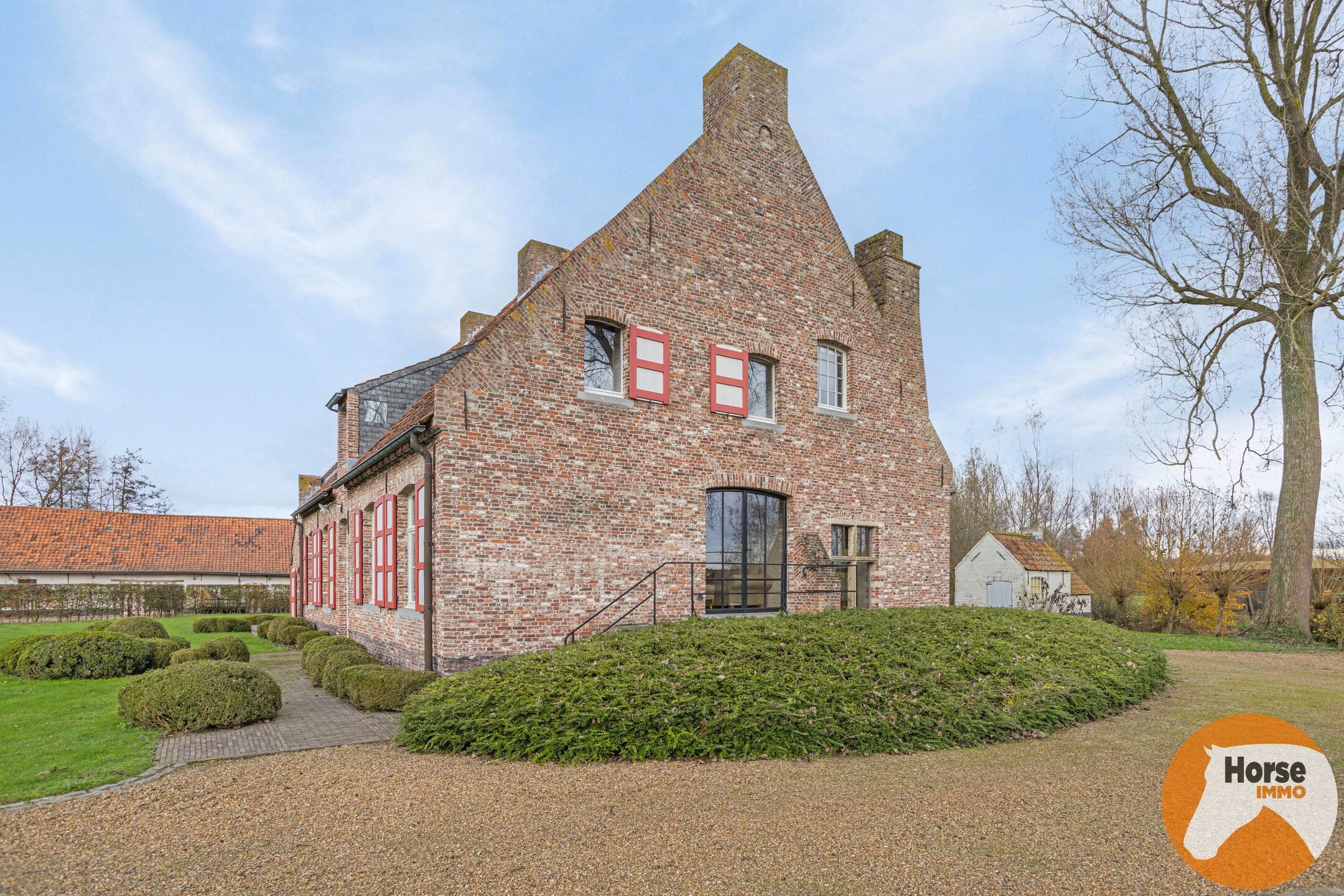 BEERVELDE - Prachtige hoeve met twee authentieke bijgebouwen foto 41