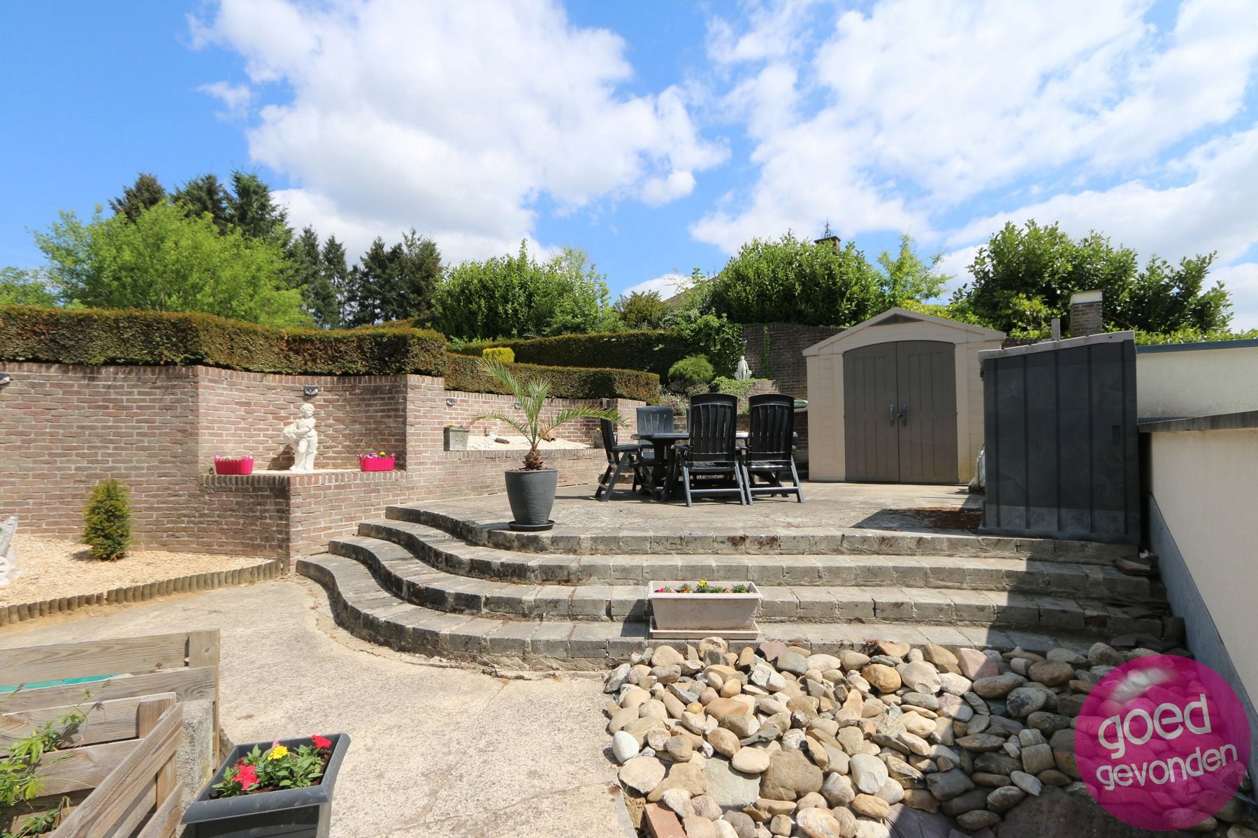 ENERGIEZUINIG - 3 tot 4 SLK - TERRASSEN - TUIN - GARAGE foto 28