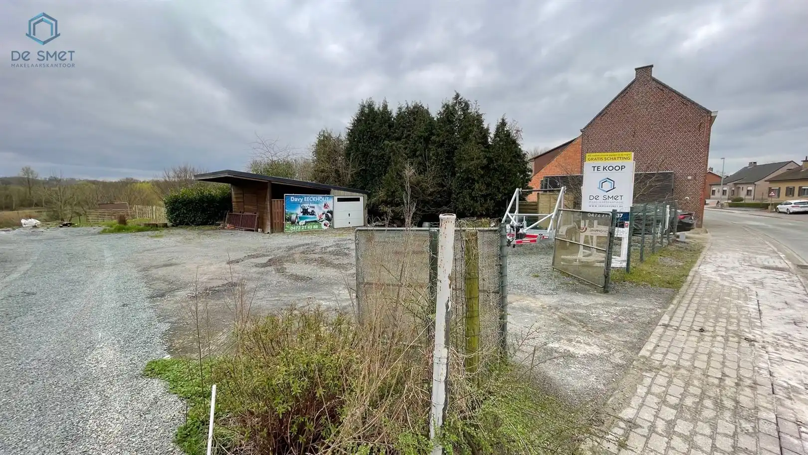 BOUWGROND VOOR OPEN BEBOUWING MET PRACHTIG UITZICHT foto 2