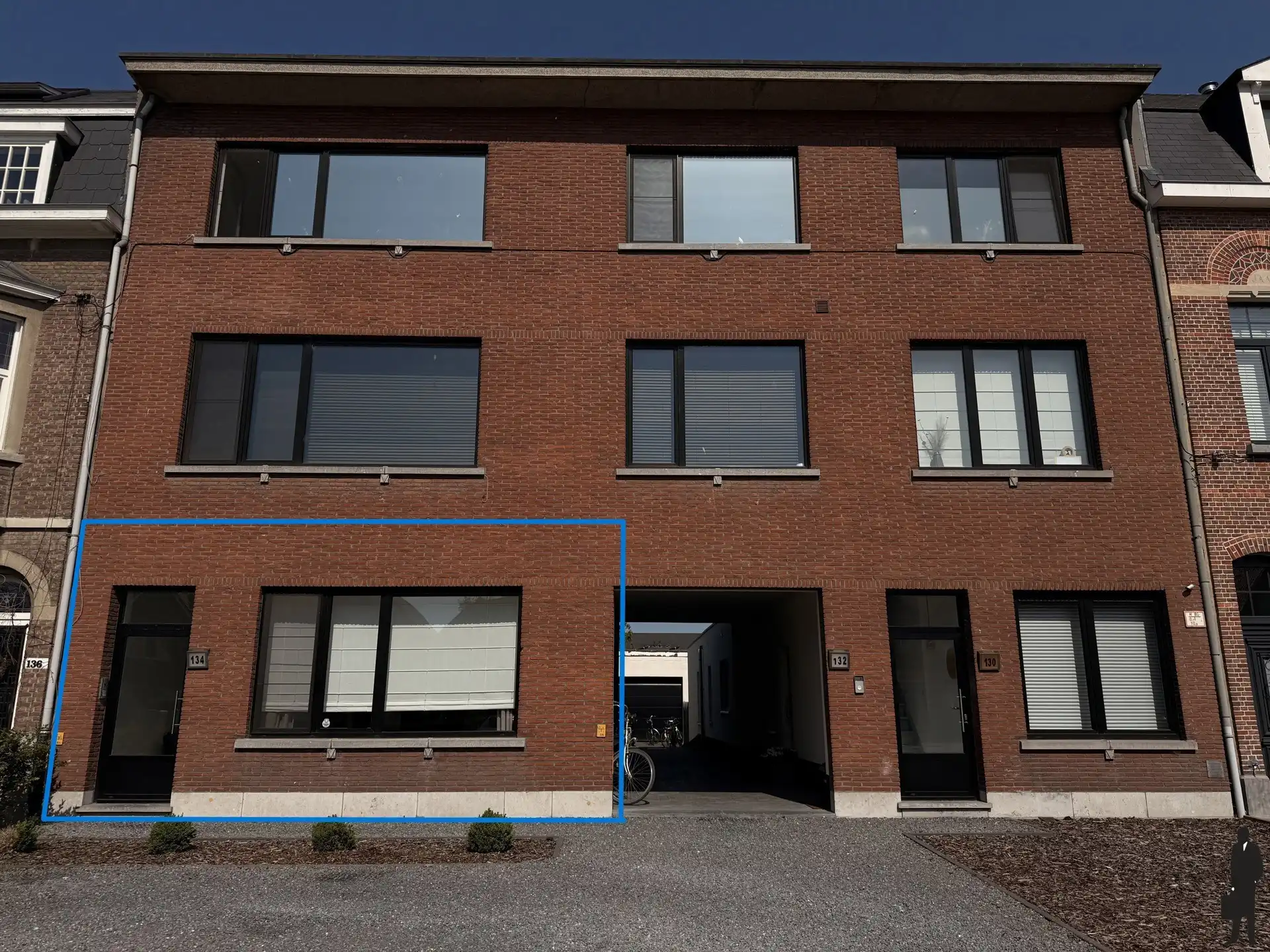 Glv app met 2 slk en mooie tuin en terras nabij centrum Lier foto 22