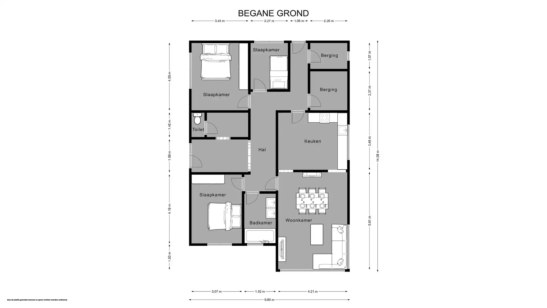 Interessante te renoveren bungalow in Massemen met groenzichten  foto 22