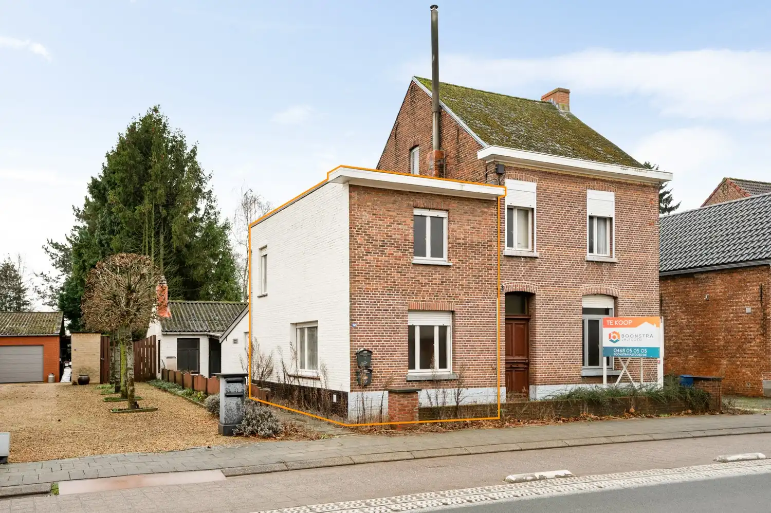 Te renoveren woning met 2 slpkrs te Beerzel foto 2