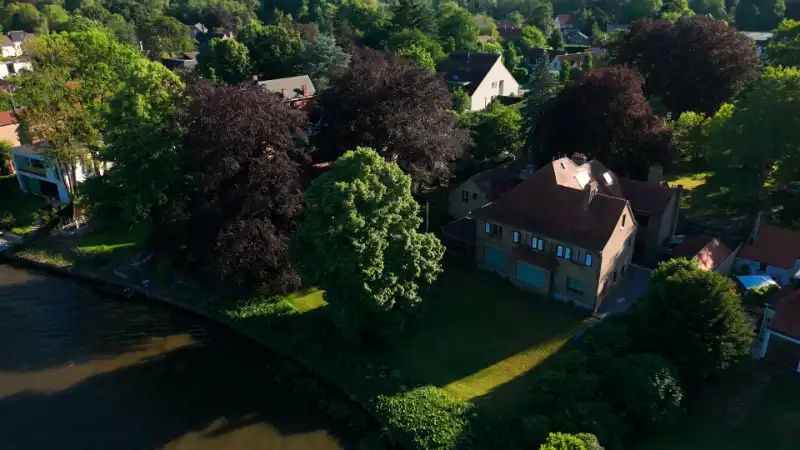 Exclusief domein aan de Leie in Afsnee foto 4