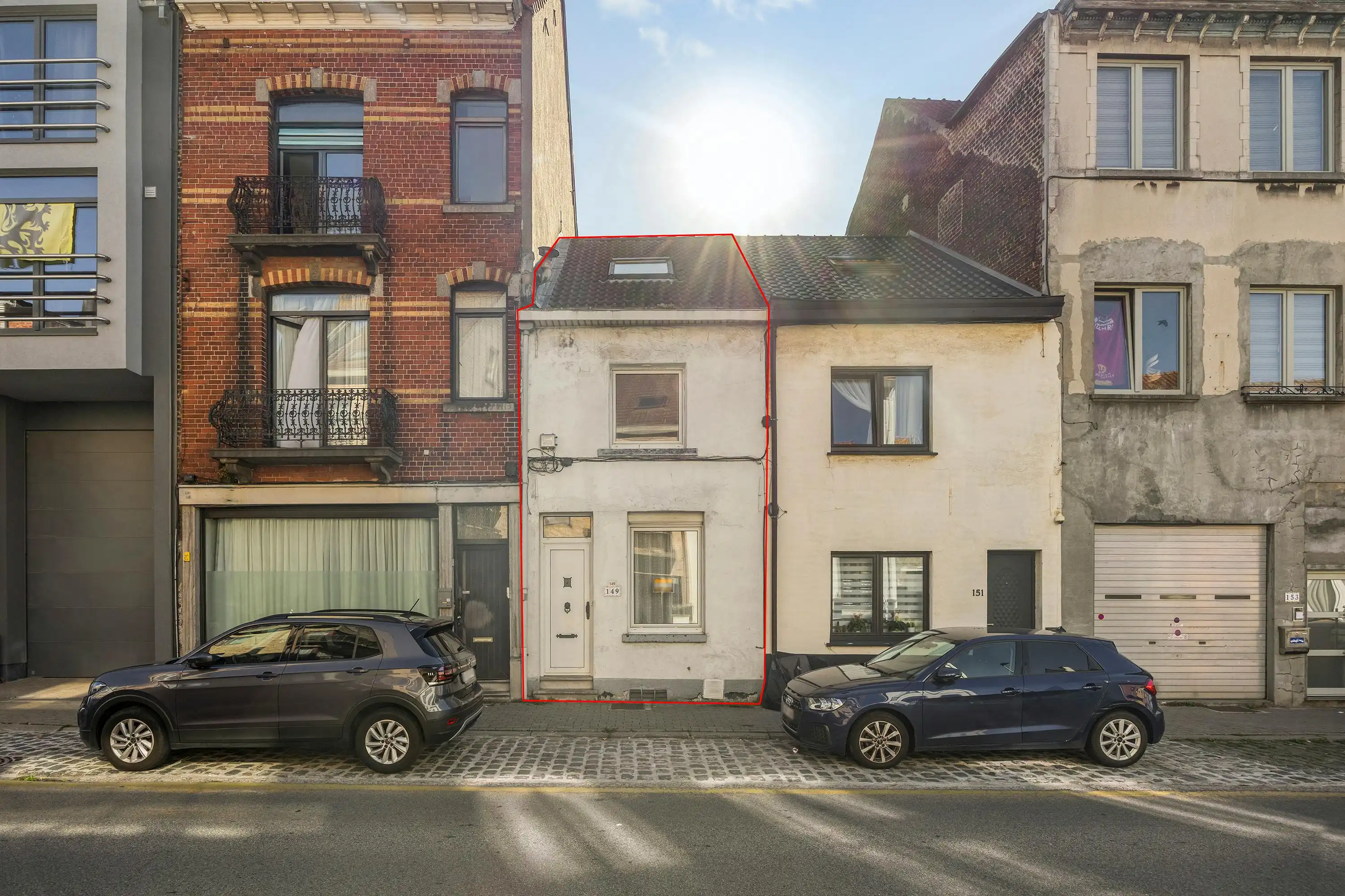 Charmante tweegevelwoning te koop in hartje Strombeek-Bever foto 16