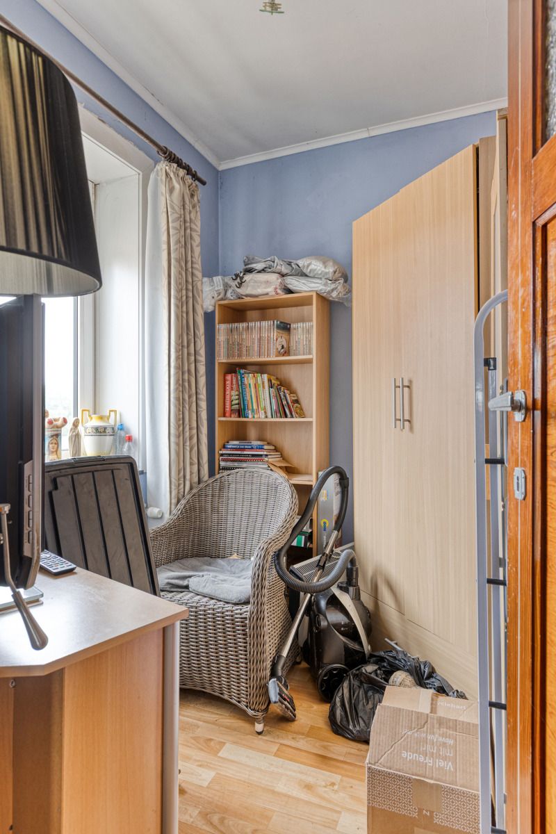 Driegevelwoning met grote tuin nabij centrum Halle foto 12