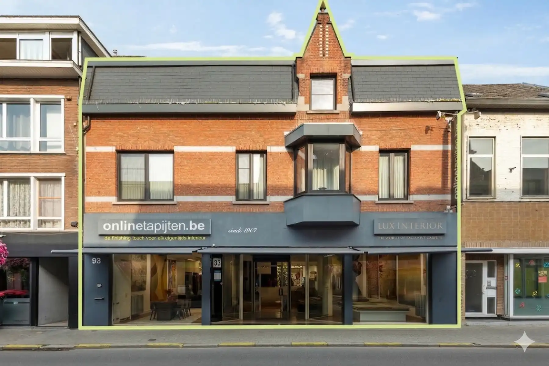 Commercieel te koop August van Landeghemstraat 93 - 2830 Willebroek