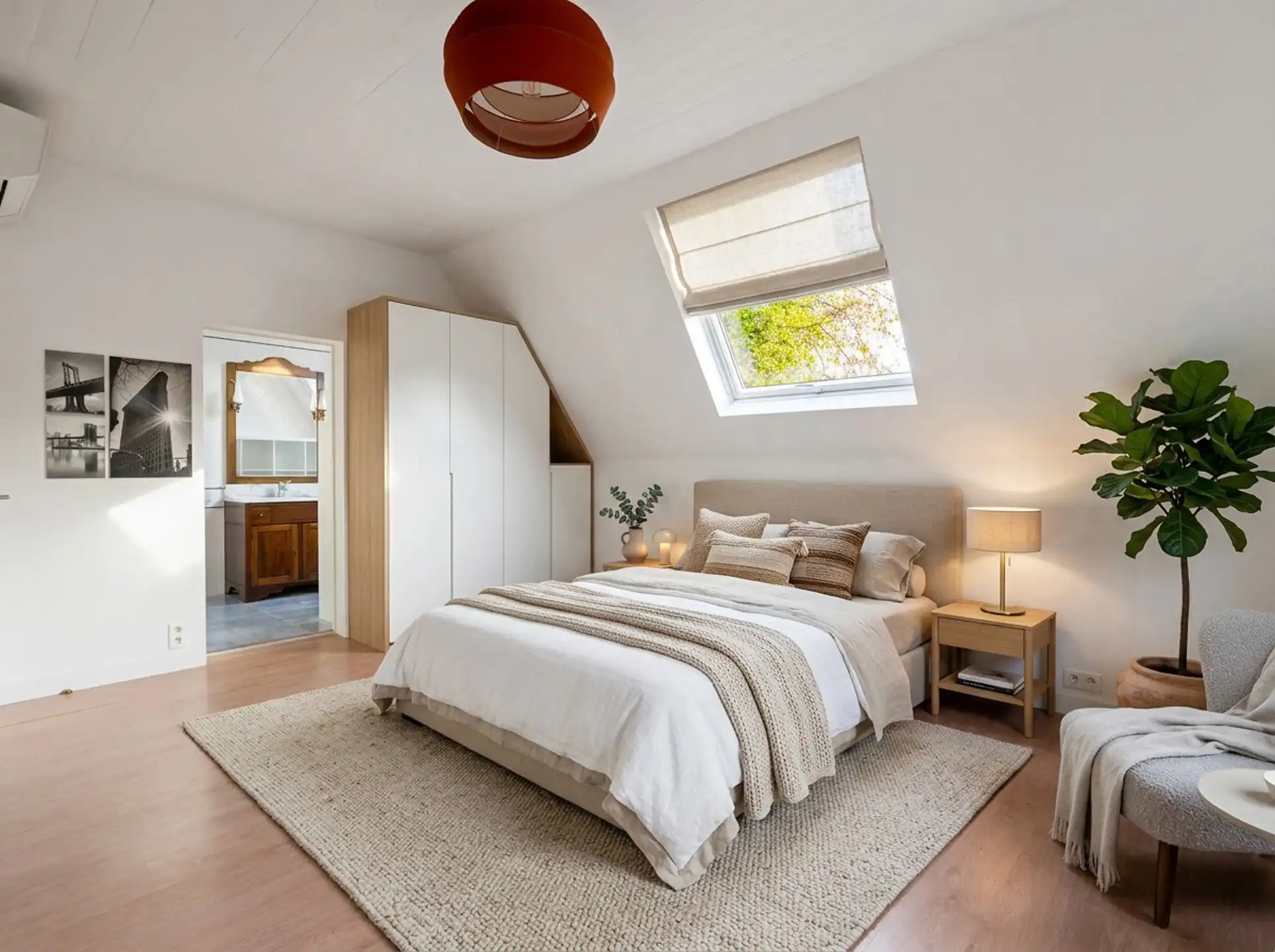 Knap gerenoveerde, energiezuinige woning (open bebouwing) foto 10