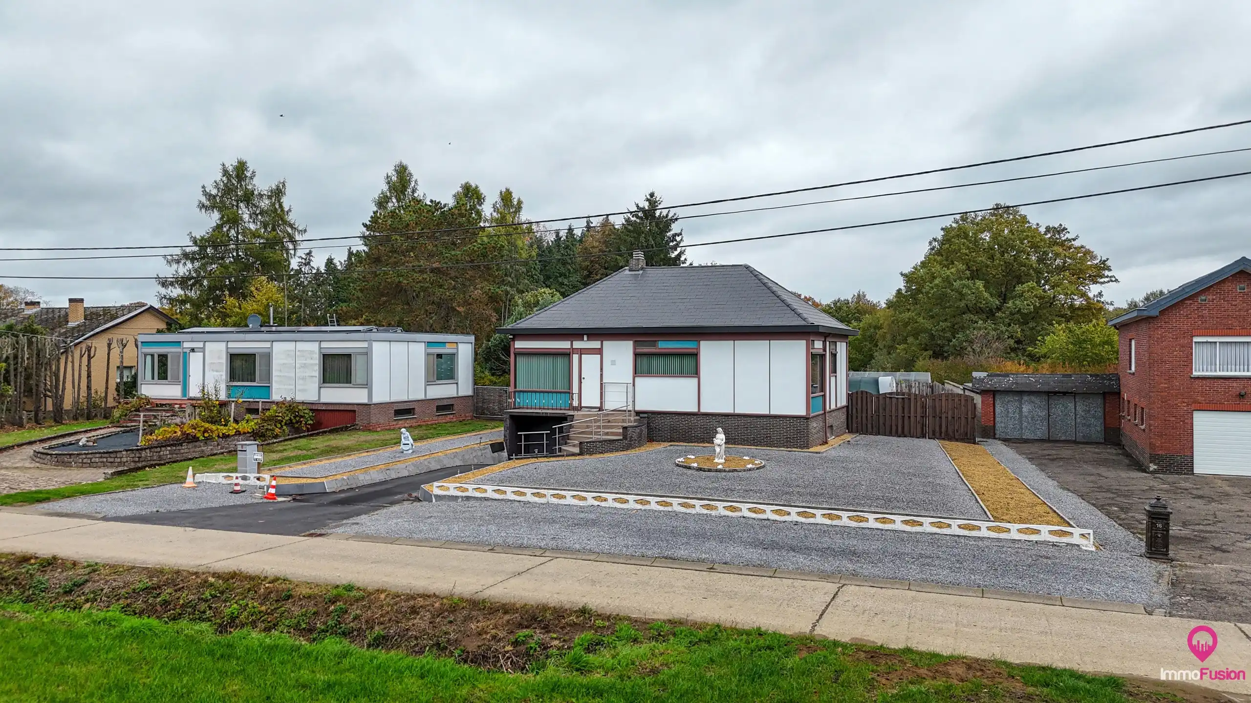 Gelijkvloerse woning met potentieel in Linkhout! foto 42