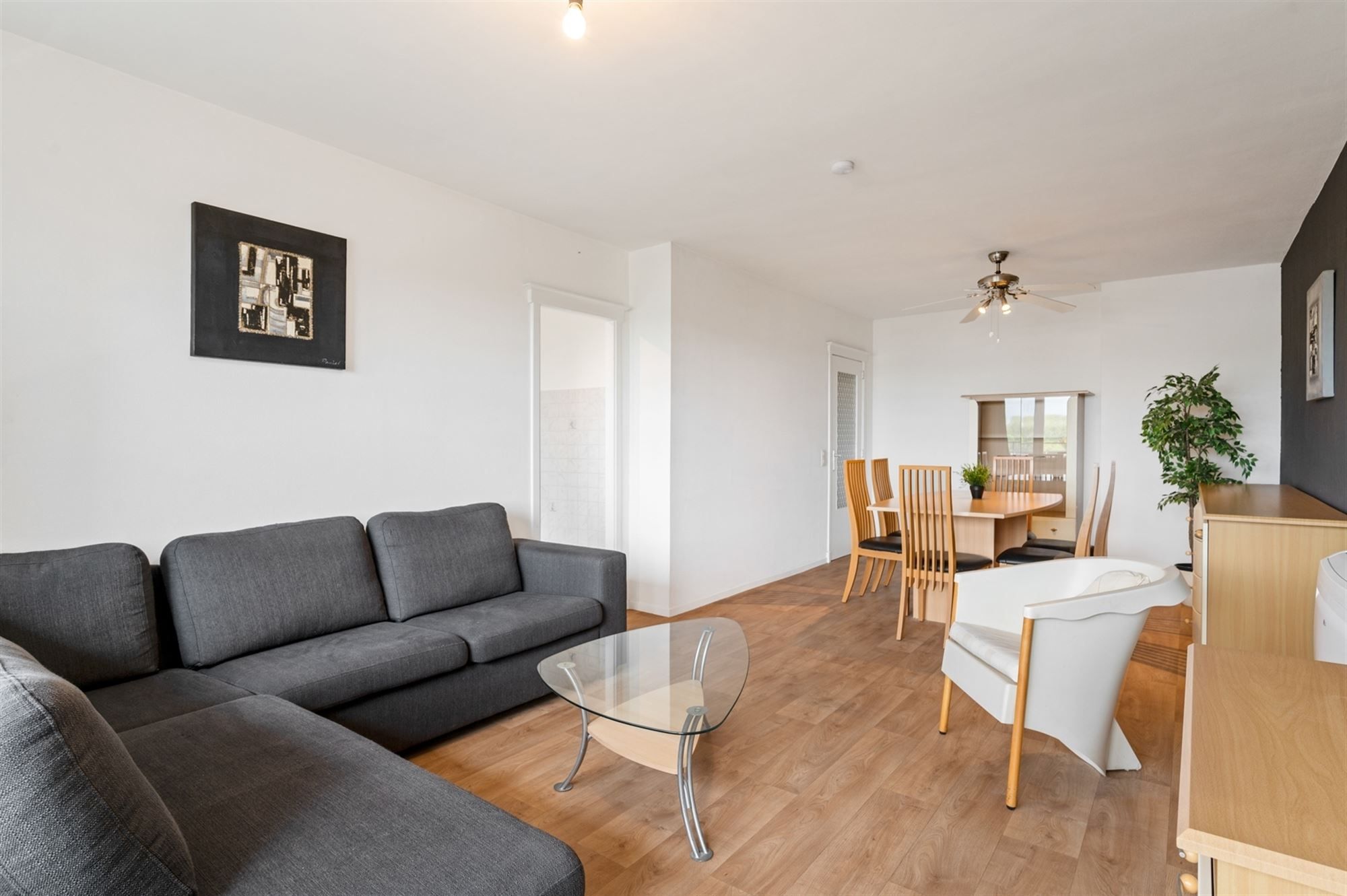 Appartement met 2 slpks en terras te Mechelen foto 2