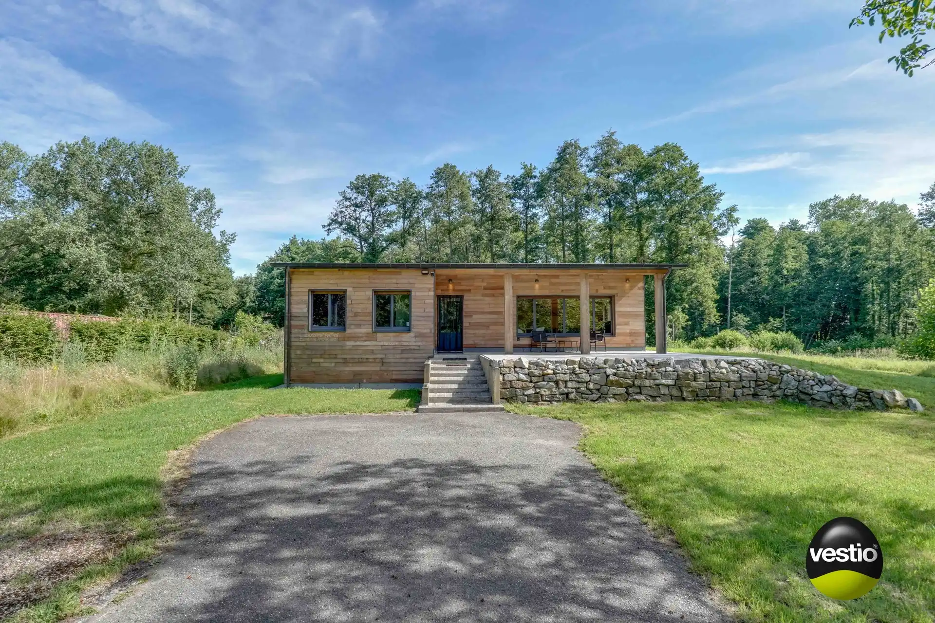 PRACHTIG GELEGEN VAKANTIEWONING OP 56 ARE foto 6