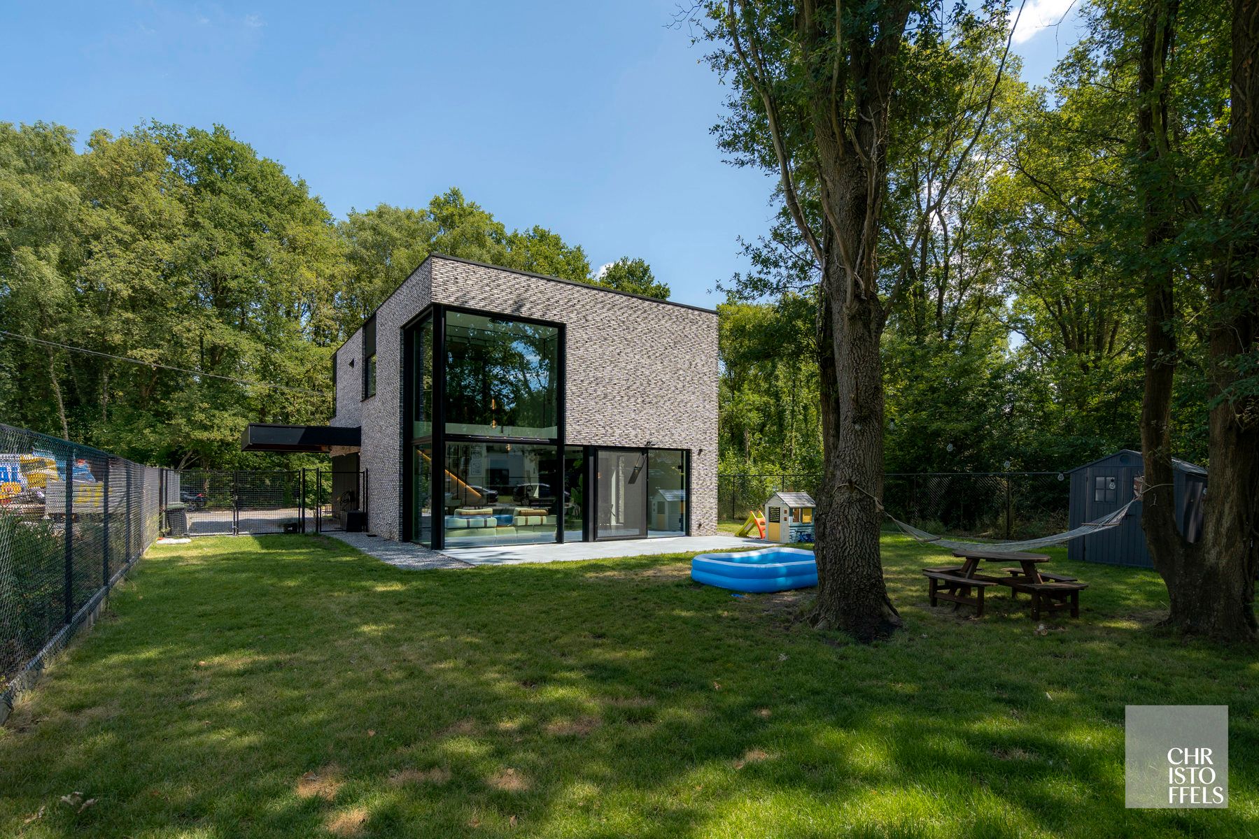 TE HUUR - Exclusieve nieuwbouwwoning met high-end afwerking in residentiële wijk Bret-Gelieren! foto 8