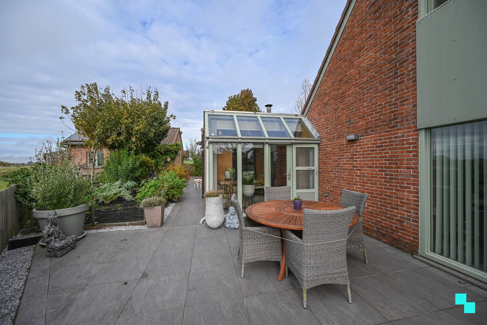 Landelijk en groen gelegen ééngezinswoning met vergezichten te Gullegem foto 10