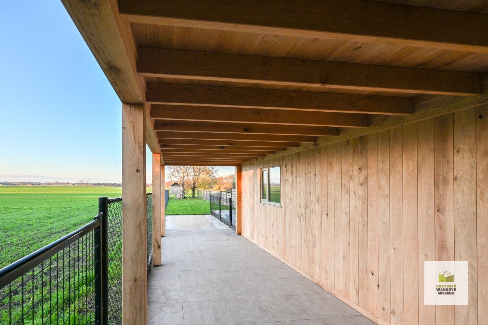 Instapklare woning met 3 slaapkamers (4 mogelijk) en tuin en landelijk uitzicht foto 18