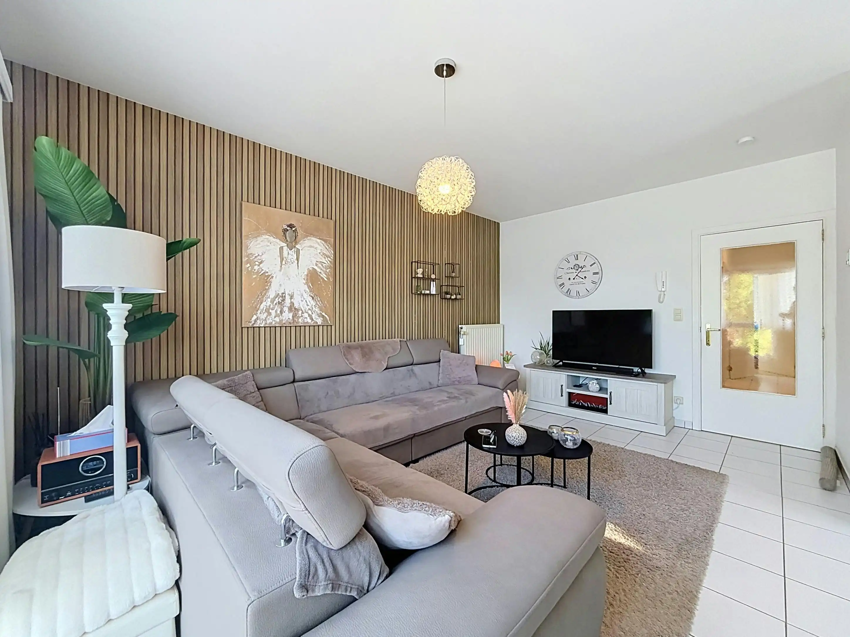 Appartement met 2 slaapkamers, terras en garage in Gooreind foto 9
