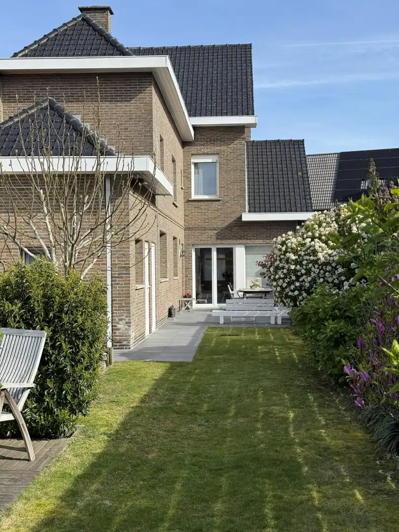 Halfopen bebouwing in centrum van Emelgem met zuiders gerichte tuin, 5 slaapkamers en EPC label C  (geen renovatieverplichting) foto 18