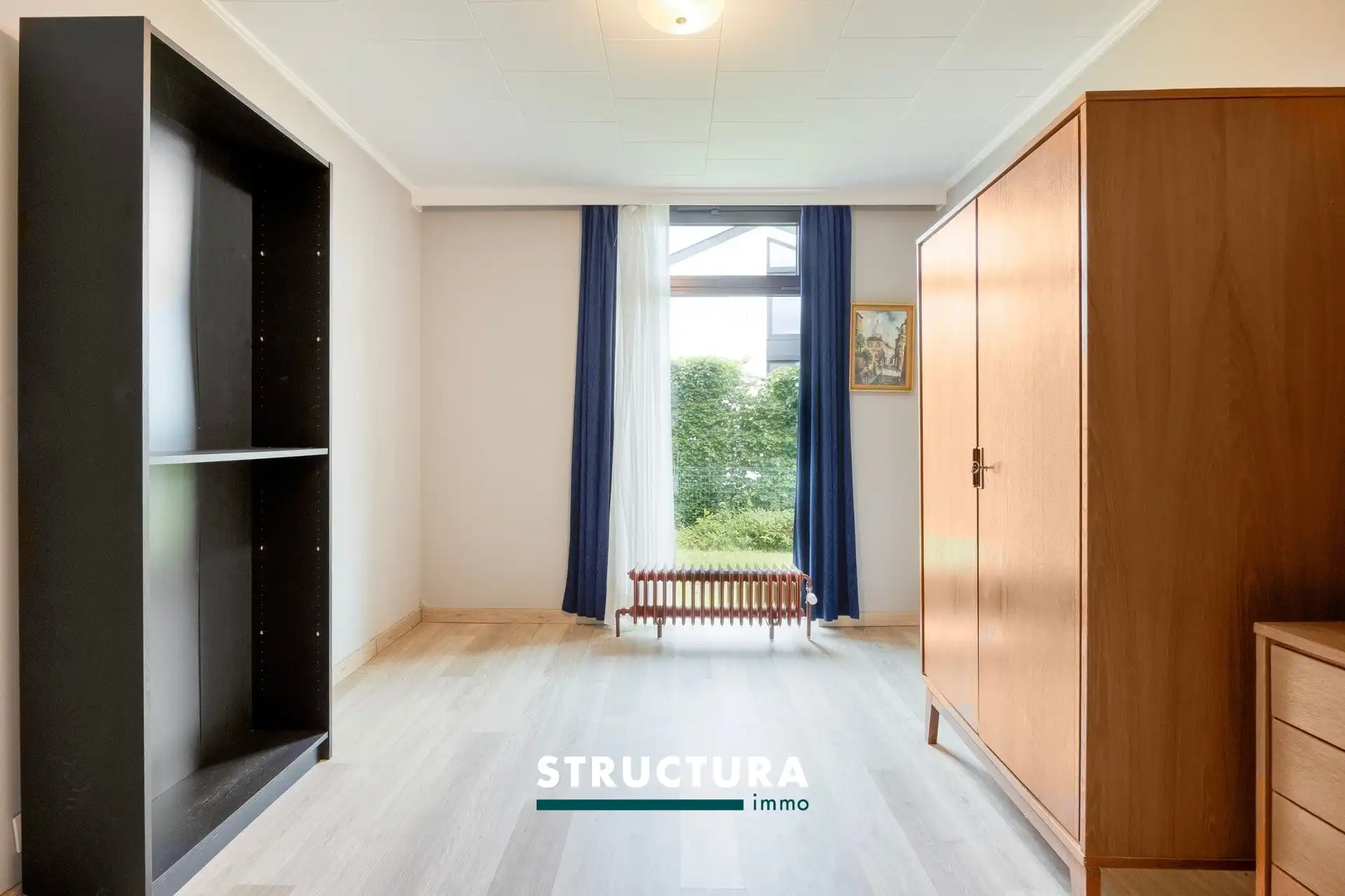 Gelijkvloerse woning met 3 kamers en westgerichte tuin foto 18