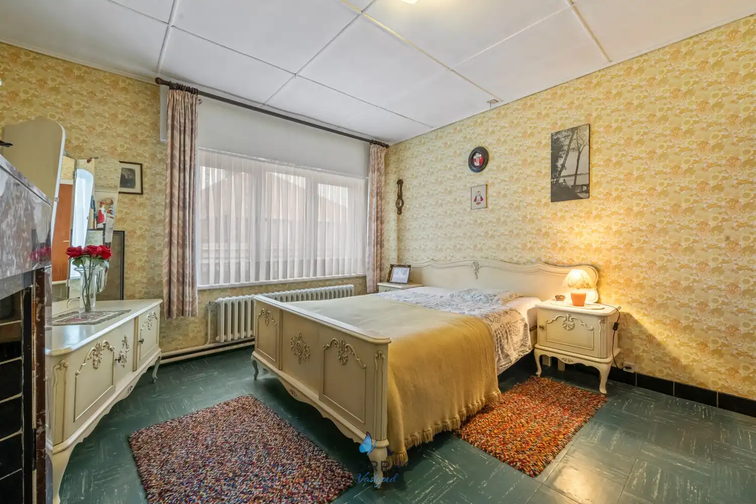 Ruime woning met veel potentieel, garage en zuidgerichte tuin in Ruddervoorde foto 19