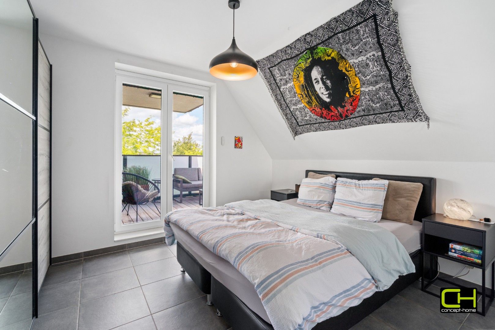 Stijlvol en energiezuinig 2-slaapkamer appartement te koop in Sleidinge foto 9