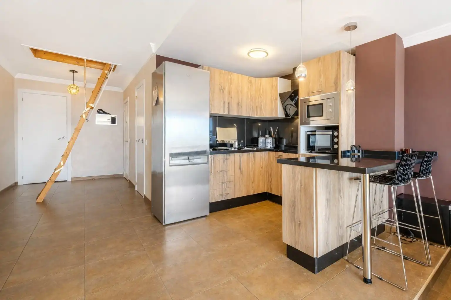 Penthouse met prachtig zeezicht te Adeje foto 3