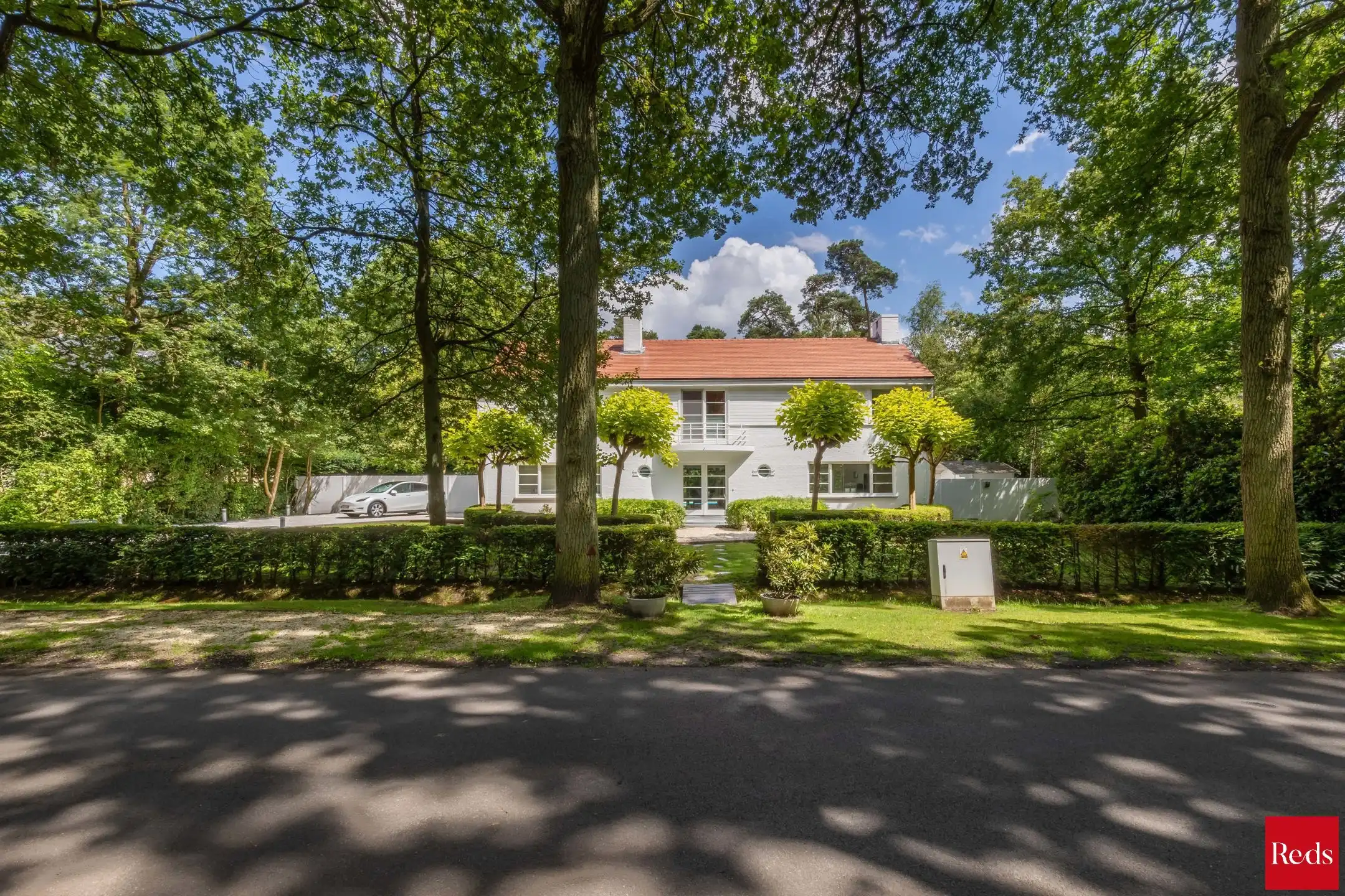 Long Island Villa met Zwembad en Privacy te Hof ter Linde foto 2