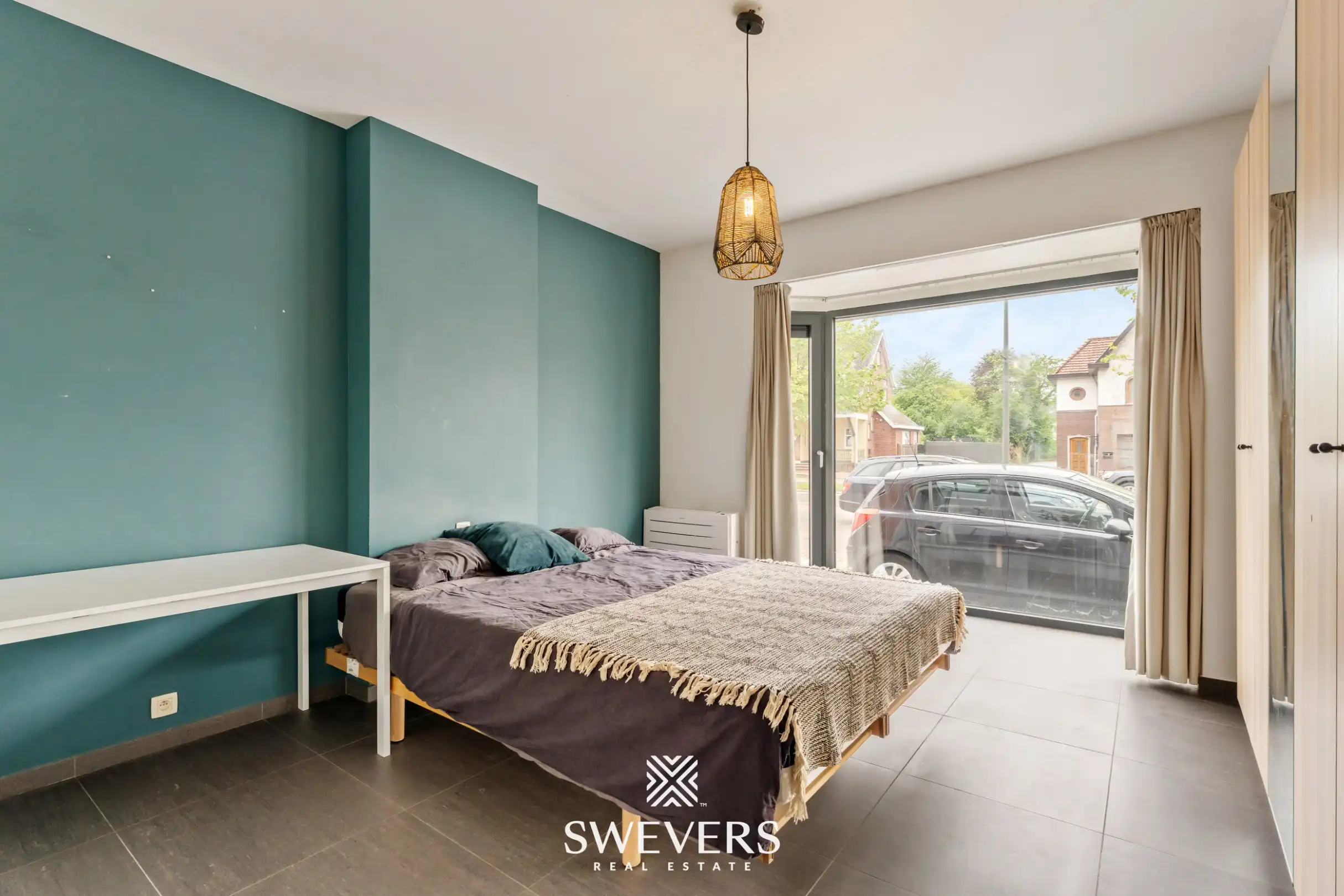 Instapklaar, gelijkvloers appartement met ruim terras en groen zicht in Hasselt foto 14