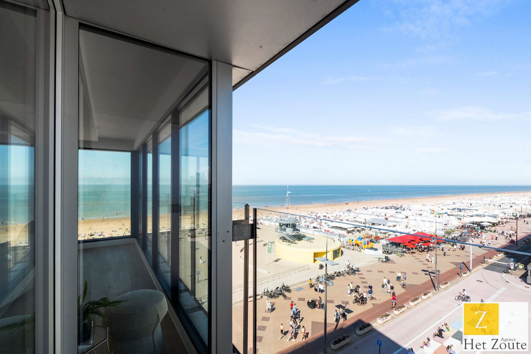 Exclusief appartement met panoramisch zeezicht te Knokke foto 3