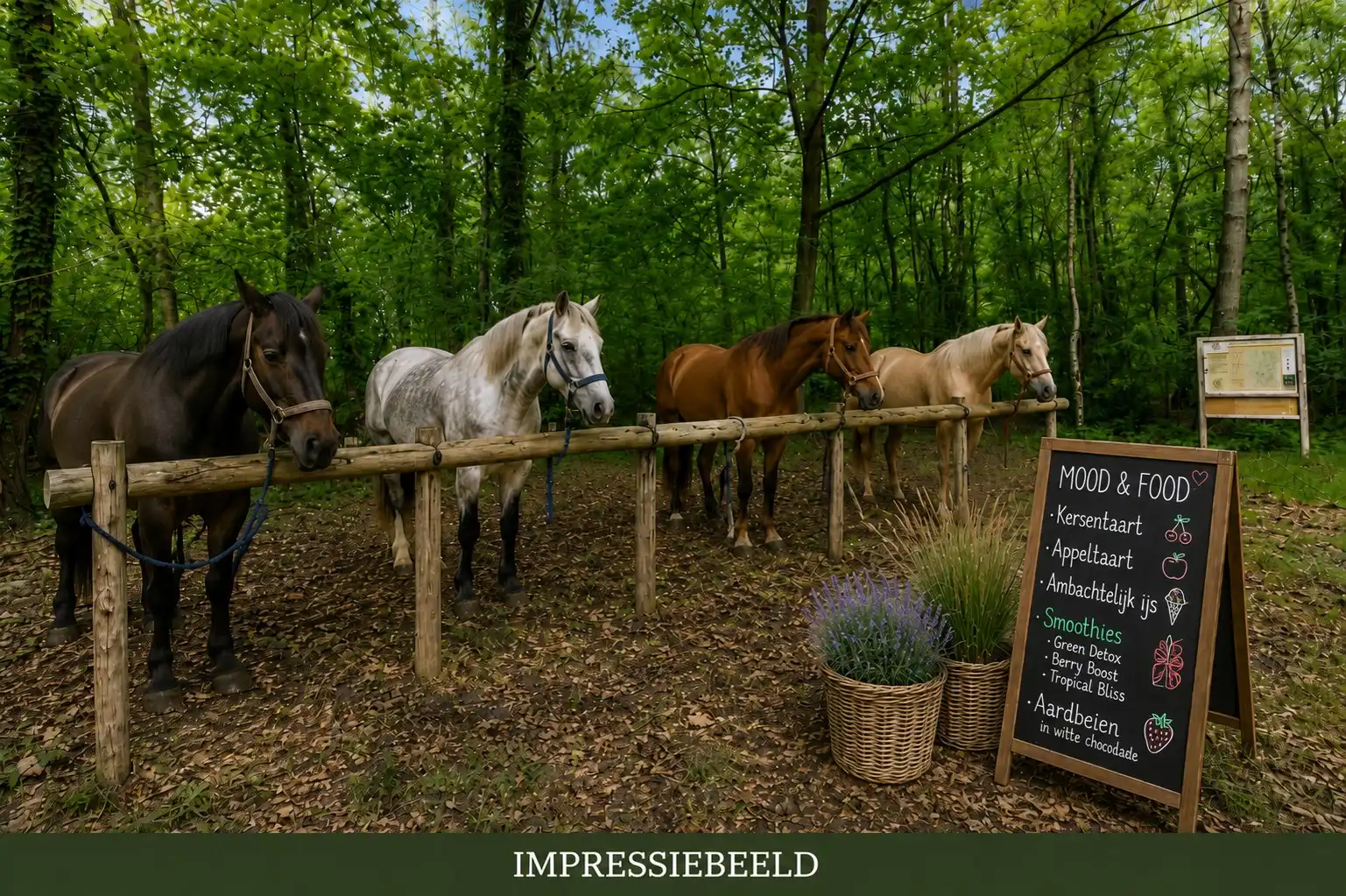 Authentiek horecapandje ideaal voor een healthy coffee-, lifestyle- en natuurconcept in het Dilserbos-Sparrendal. foto 32