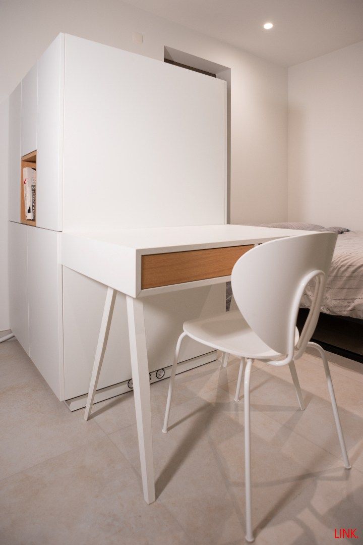 Volledig bemeubelde nieuwbouw studio in het centrum van Leuven  foto 13