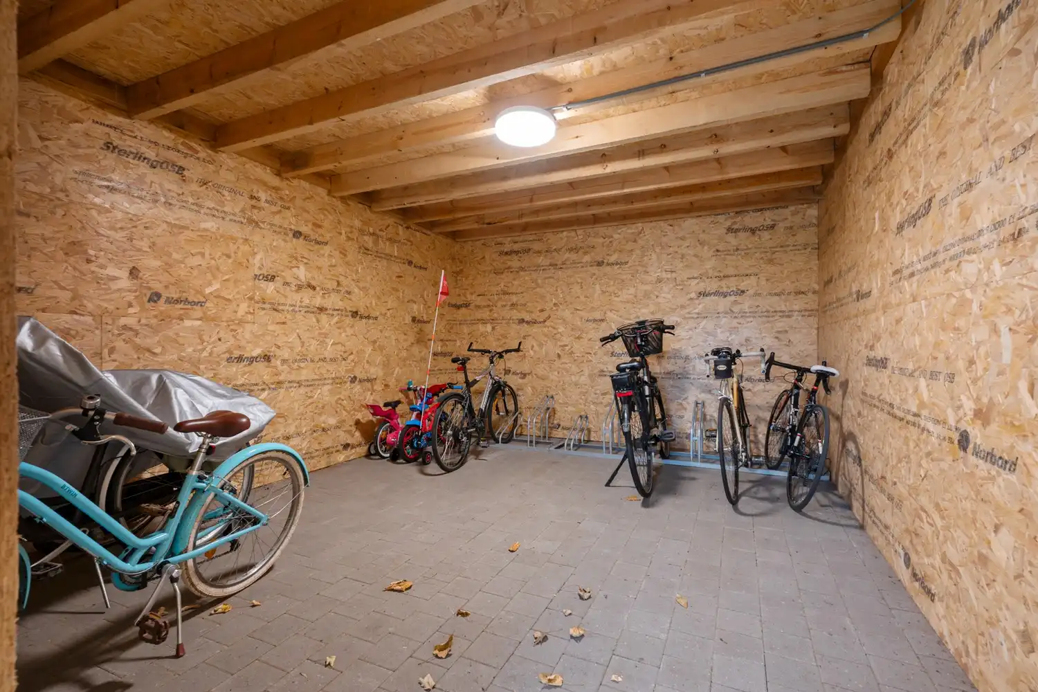 Appartement met 1 slaapkamer en 2 privatieve terrassen! foto 16