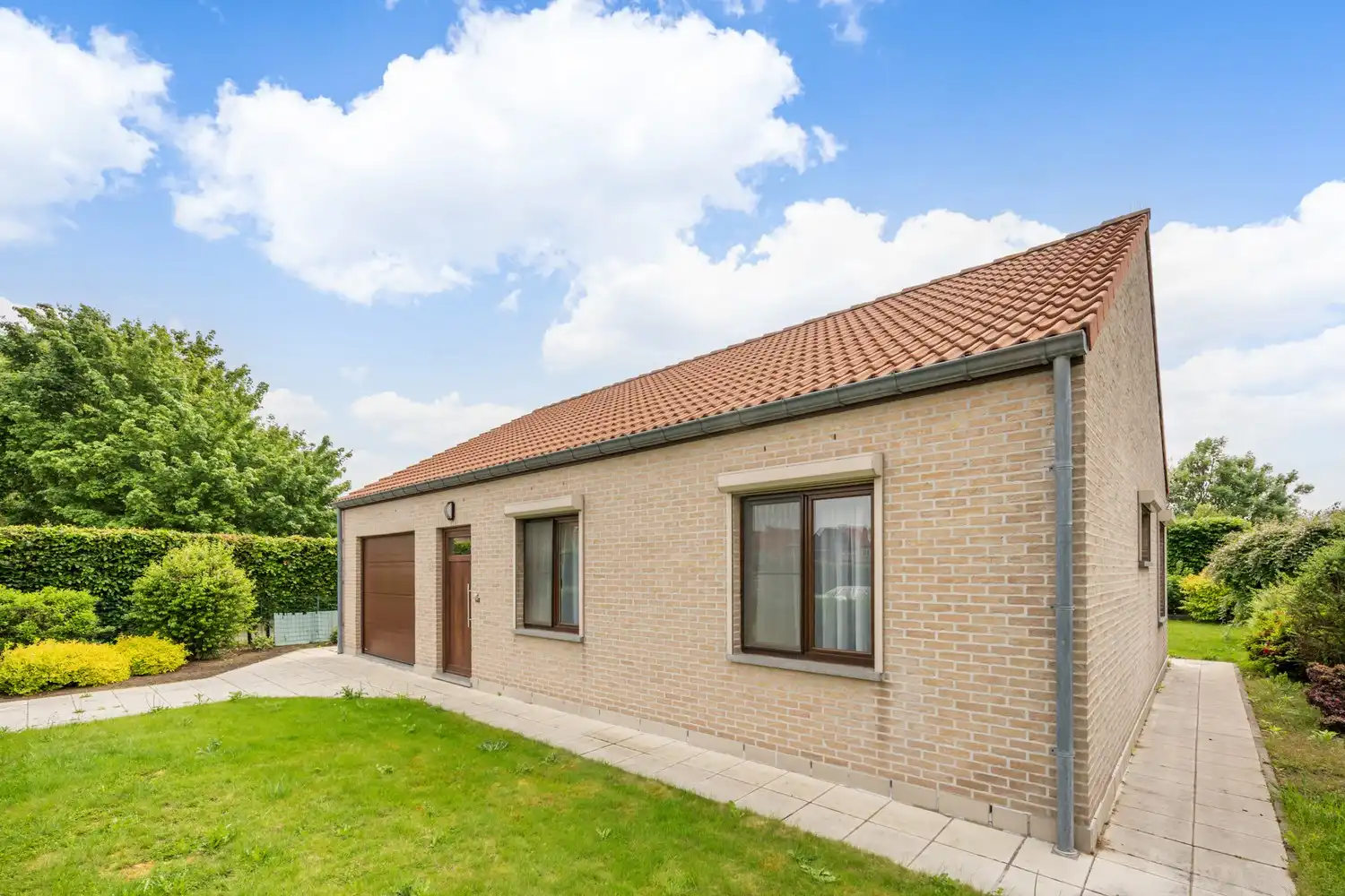 Goed en rustig gelegen woning met 2 slaapkamers, een garage en een tuin te Kessel-Lo! foto 19
