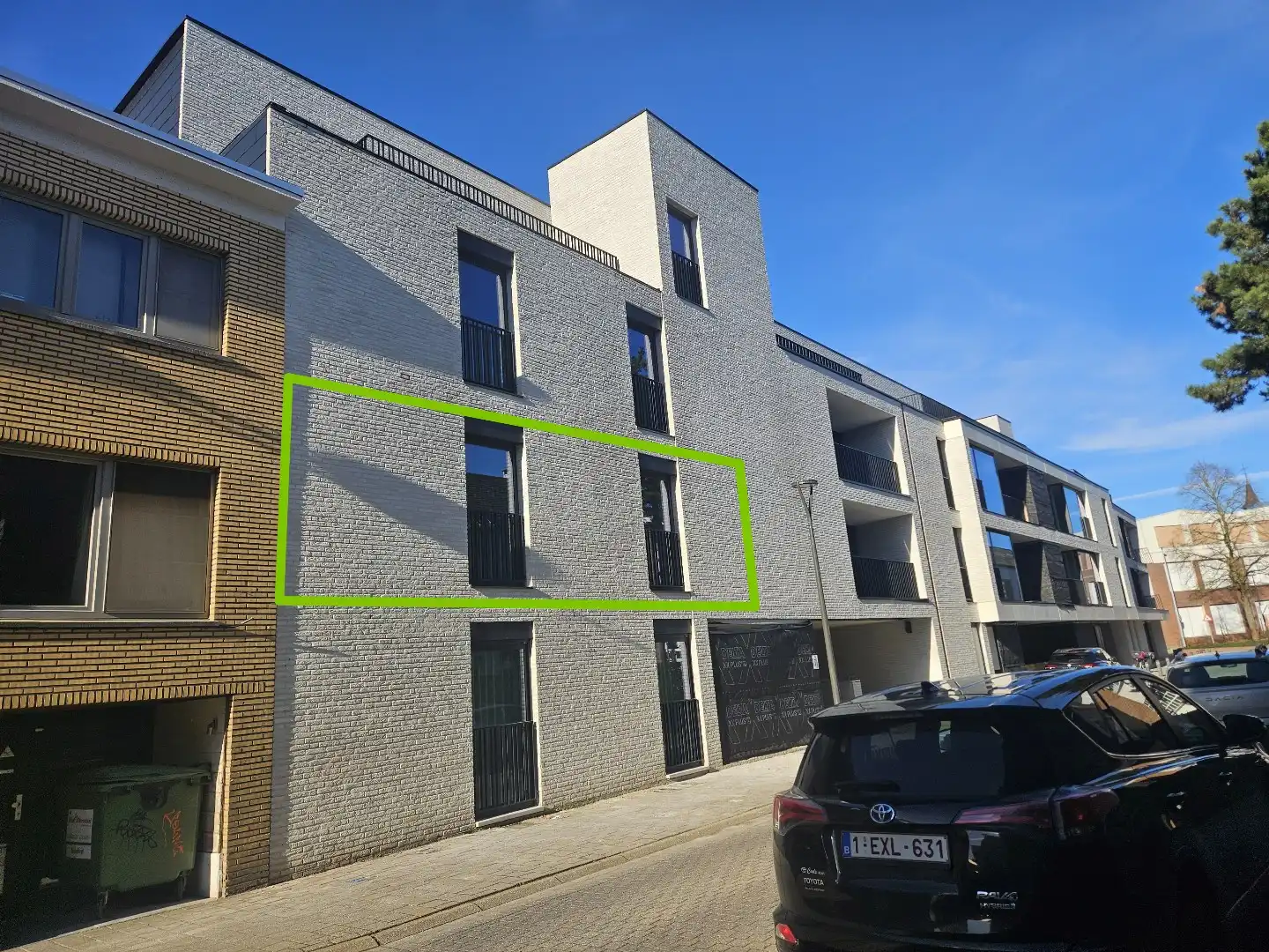 Appartement te huur Molenstraat 7 -/101 - 2400 Mol