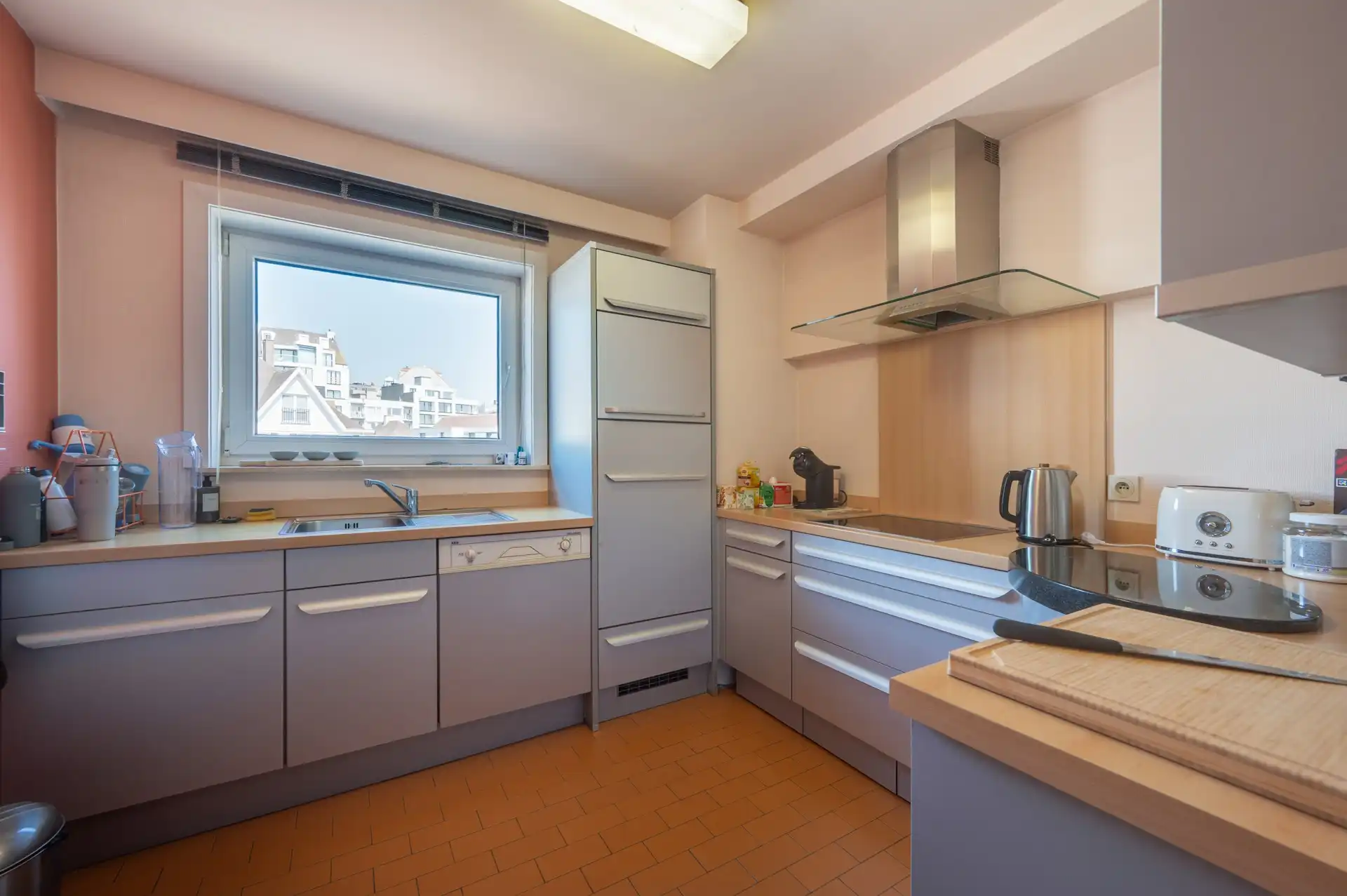 Gemeubeld : hoekappartement met verzichten aan het Casino! foto 9