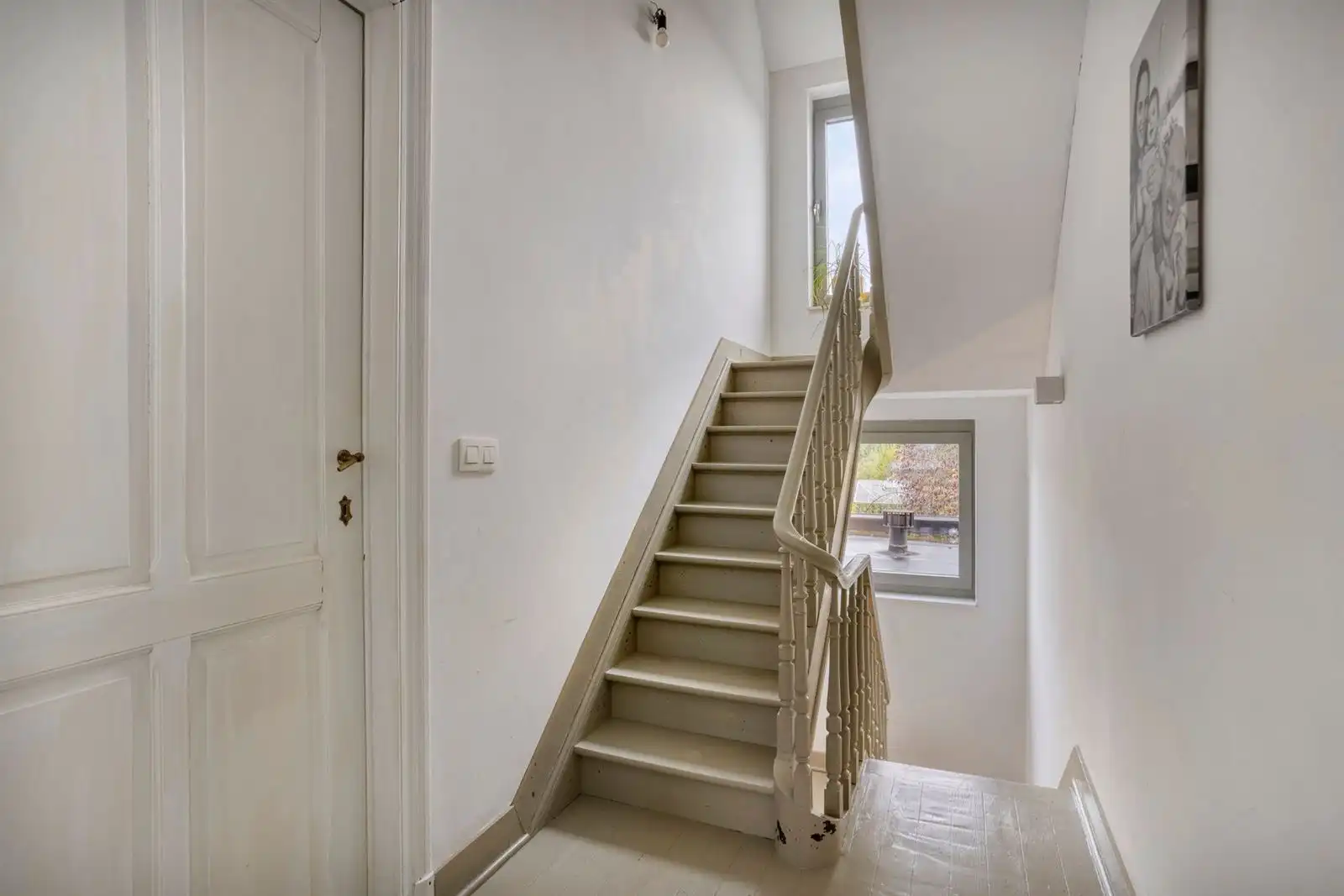 Instapklare en gerenoveerde woning met 3 slaapkamers, bureau en gezellige tuin in Halle foto 20