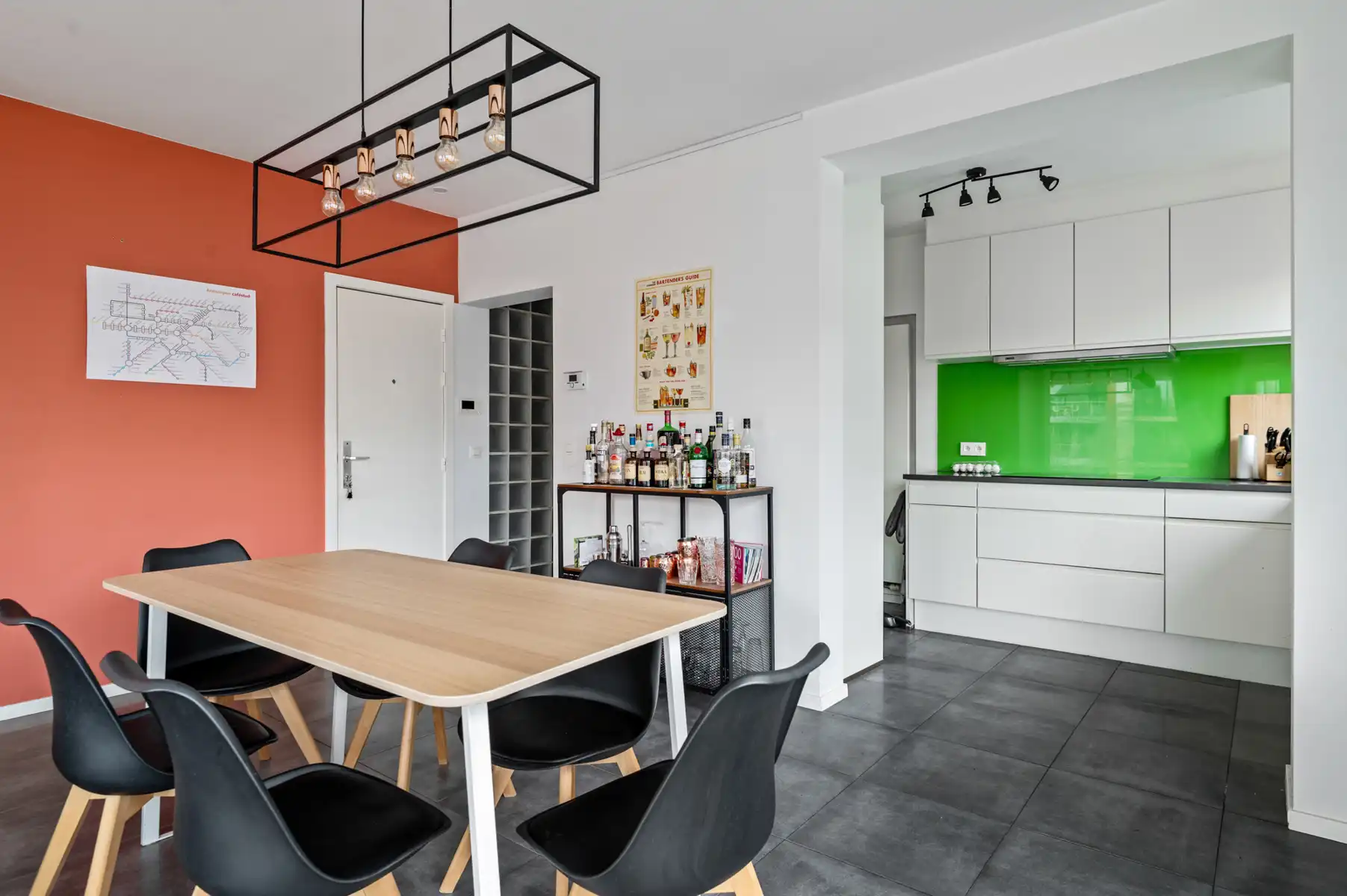 Lichtrijk appartement met twee slaapkamers op het Eilandje. foto 6