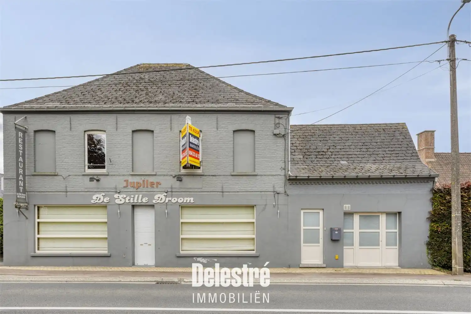 SOLIDE GEBOUW MET UITZONDERLIJKE OPP. 441 M2 foto 36