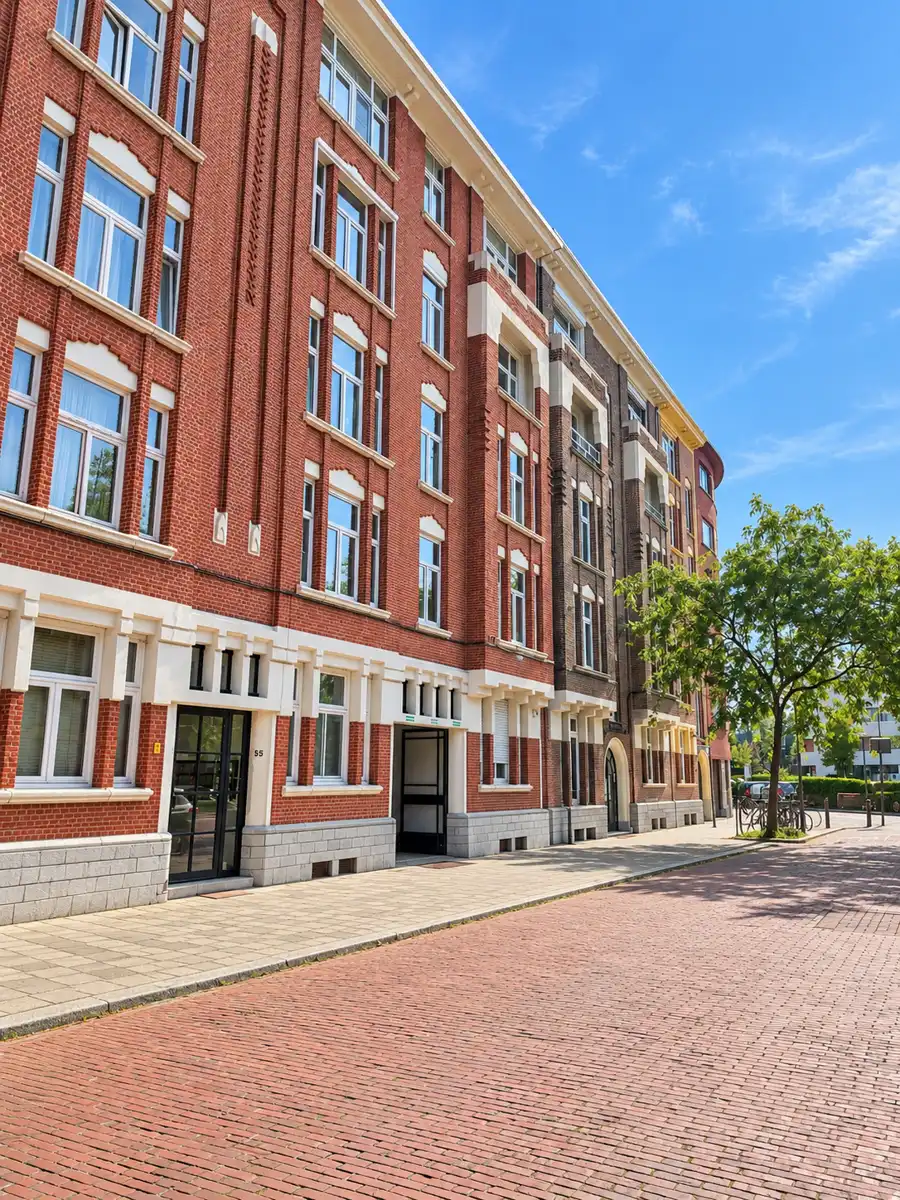 Charmant en lichtrijk appartement met 2 slaapkamers en terras nabij Park Den Brandt foto 9