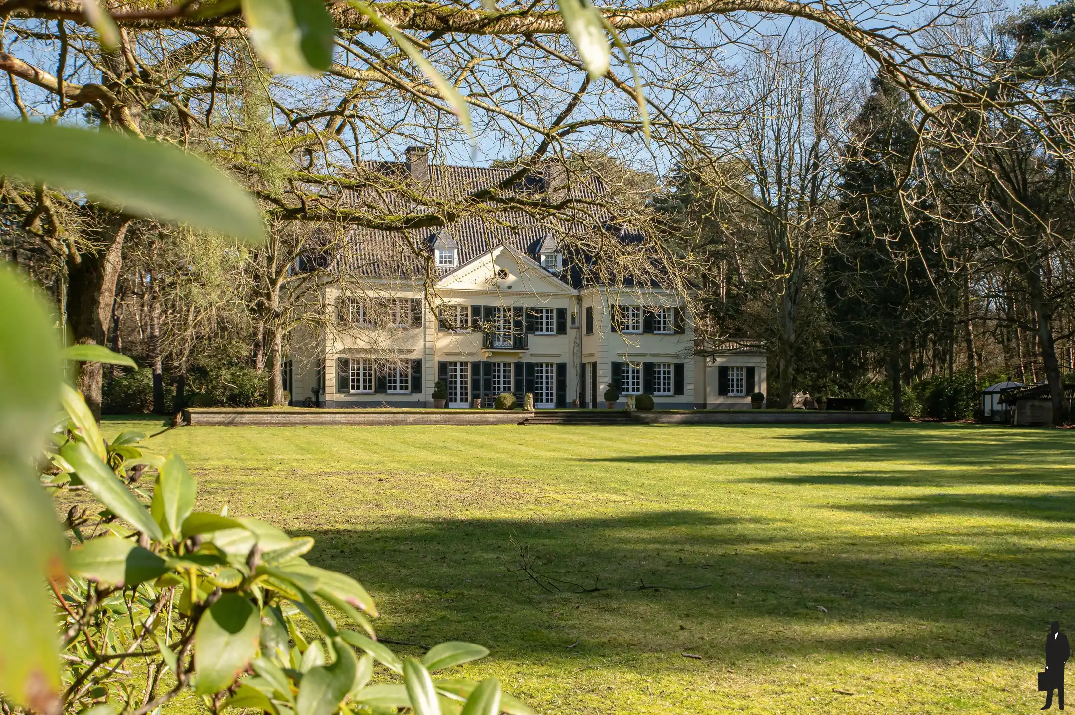 Exclusief landgoed op toplocatie nabij het centrum van Brasschaat foto 28