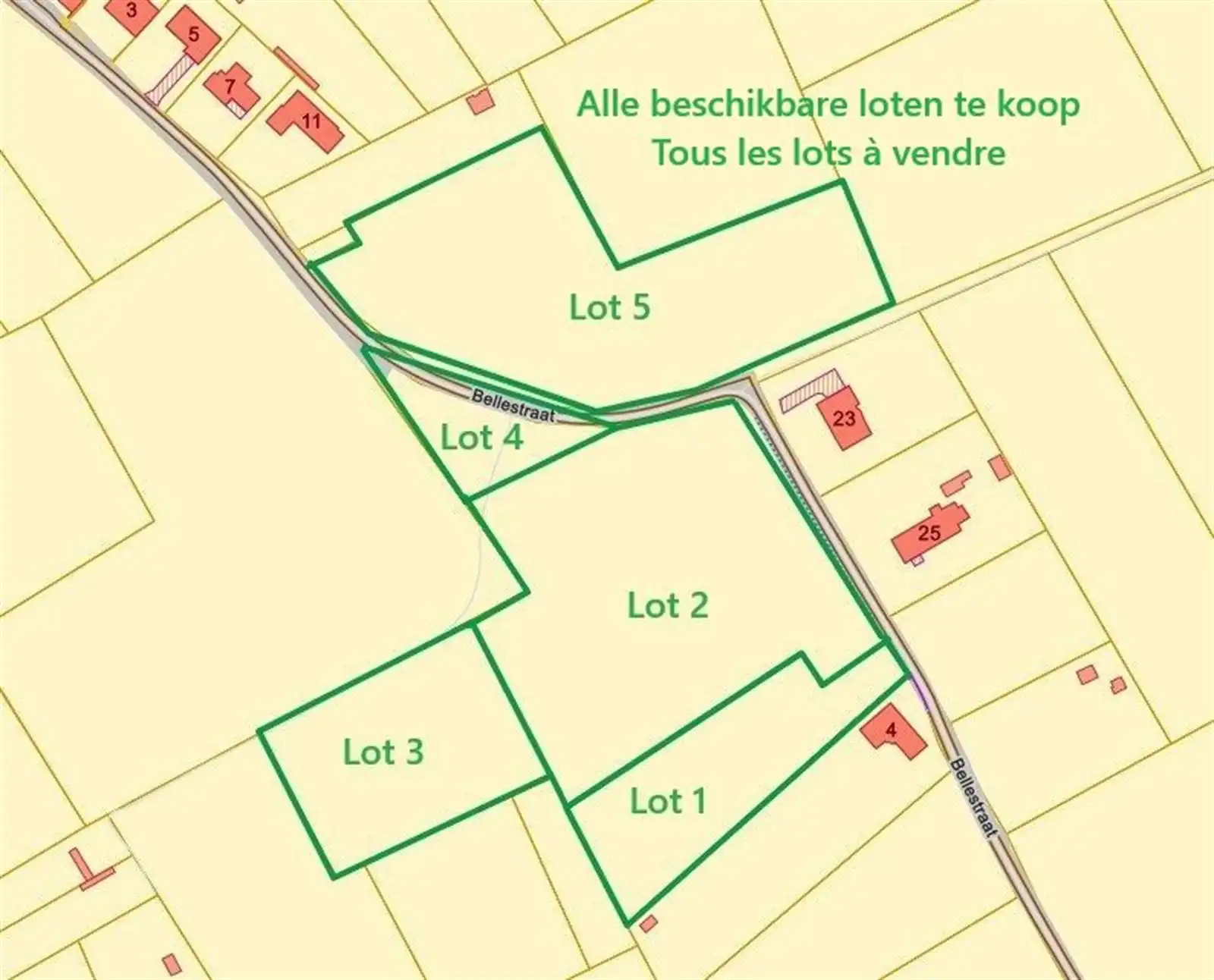 Landbouwgrond (Lot 4 van 5 loten) foto 3